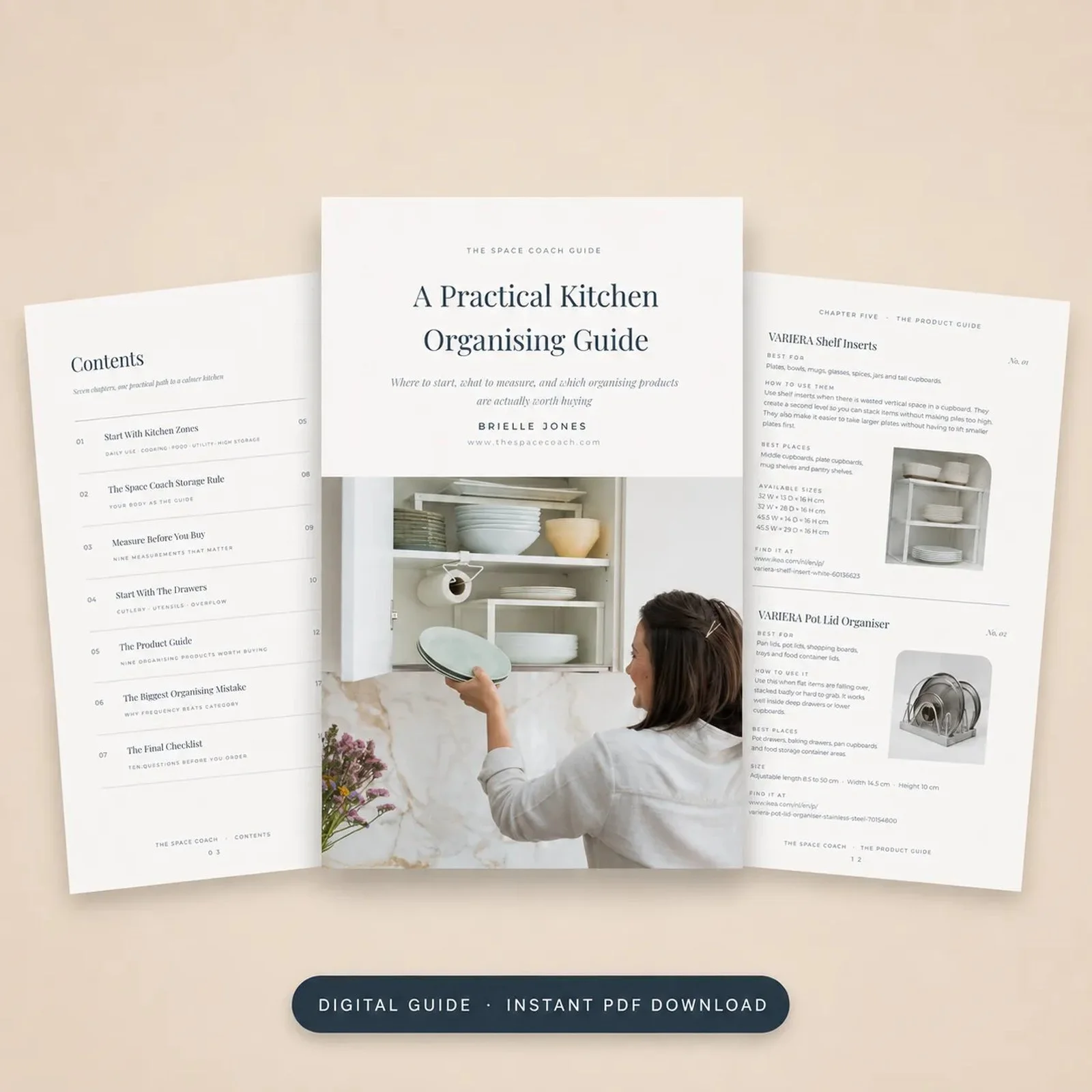 A Practical Kitchen Organising Guide