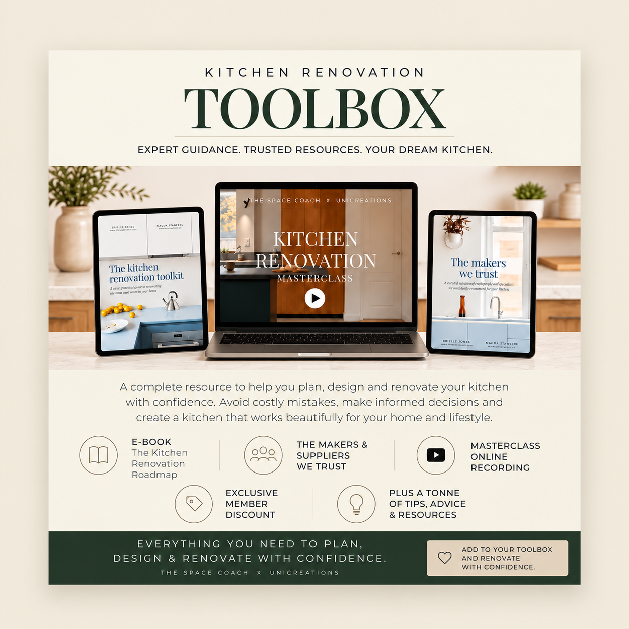 Kitchen Renovation Toolbox