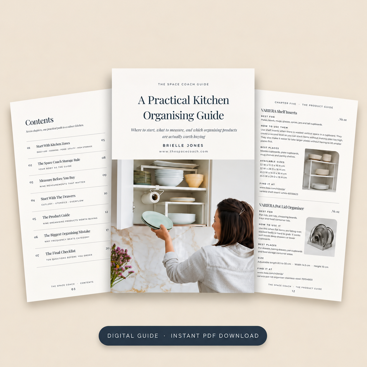 A Practical Kitchen Organising Guide