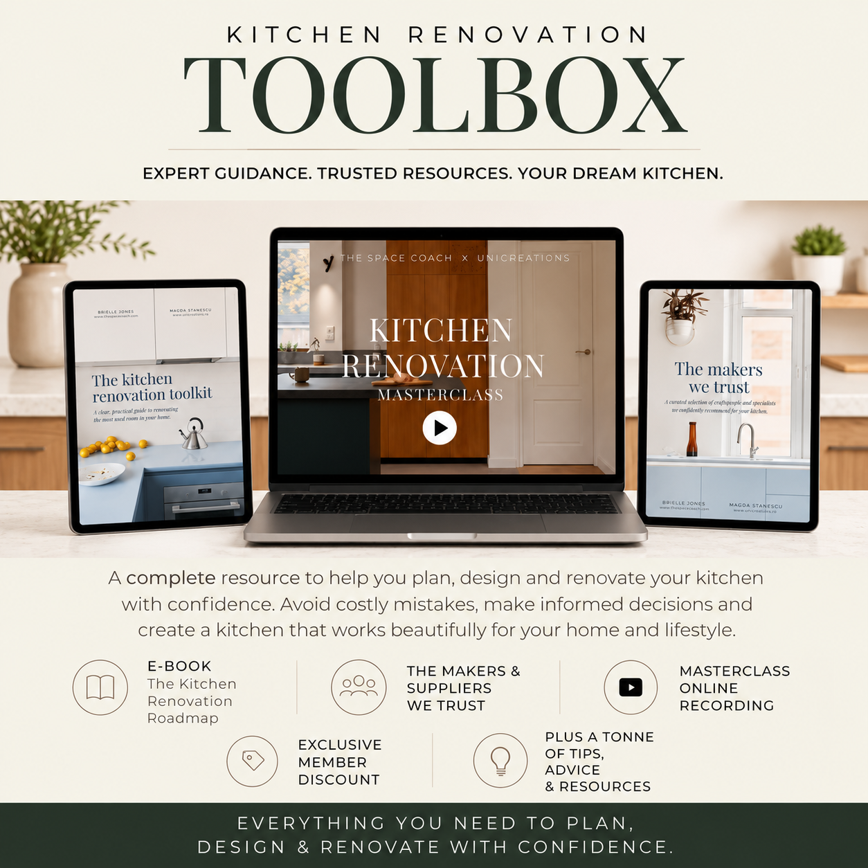 Kitchen Renovation Toolbox