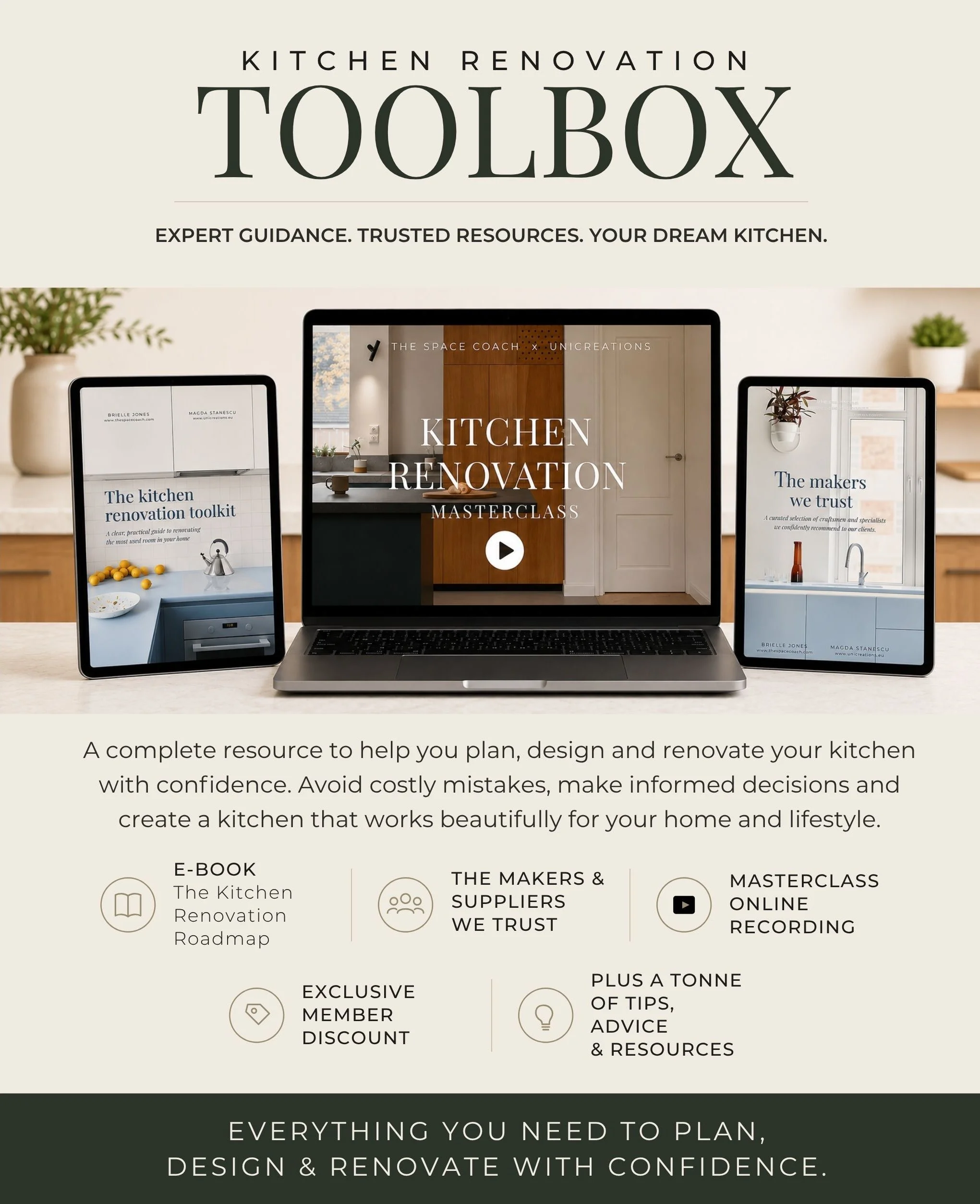 Kitchen Renovation Toolbox