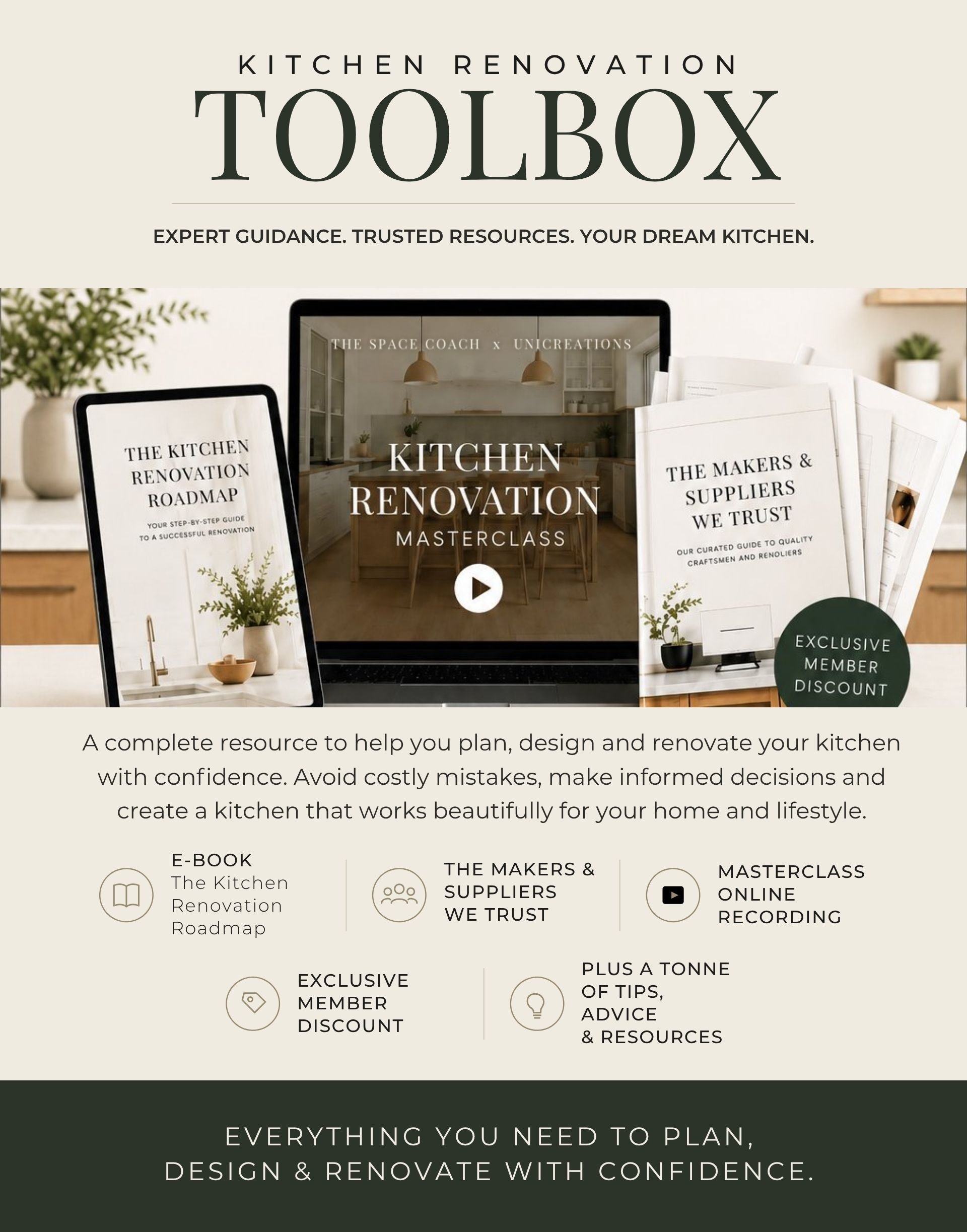 Kitchen Renovation Toolbox