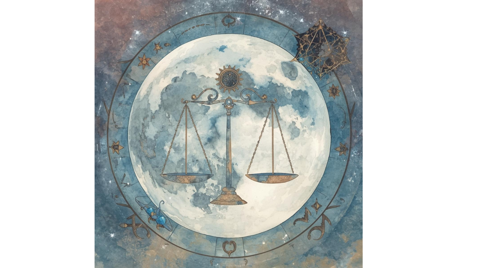 Libra ⚖️ Full Moon of April 2026