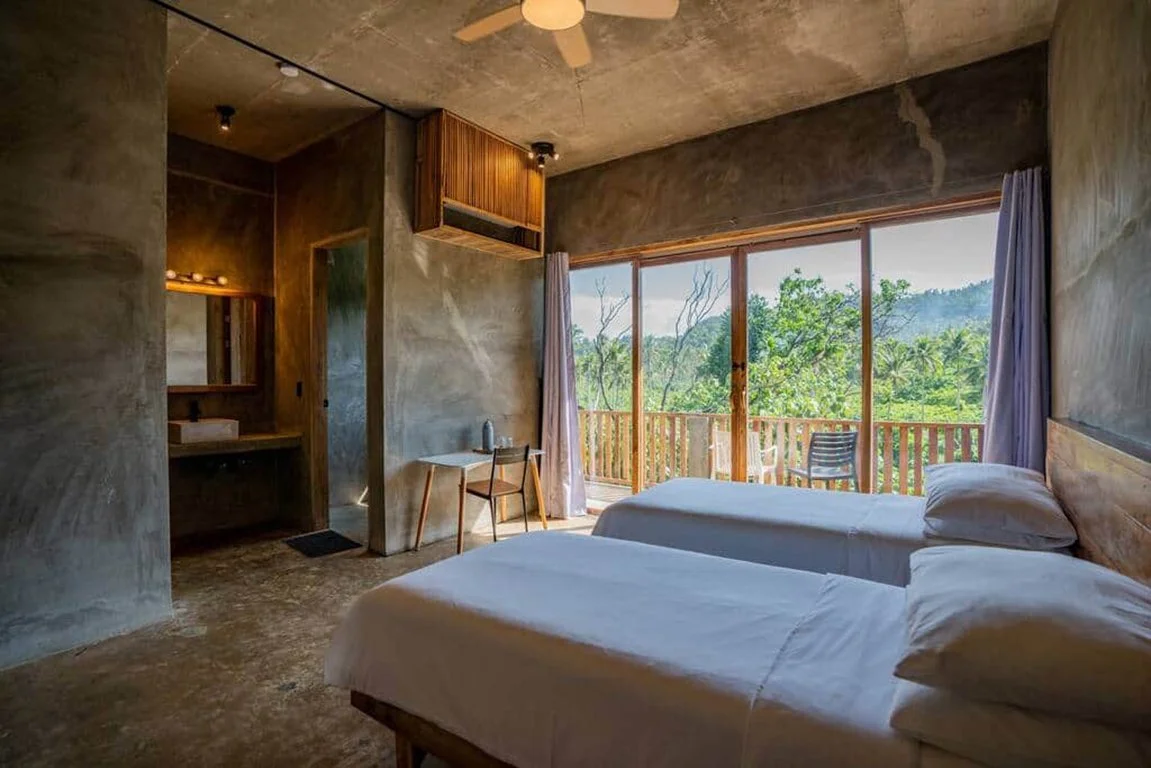 Lubi : Double or twin room with garden view