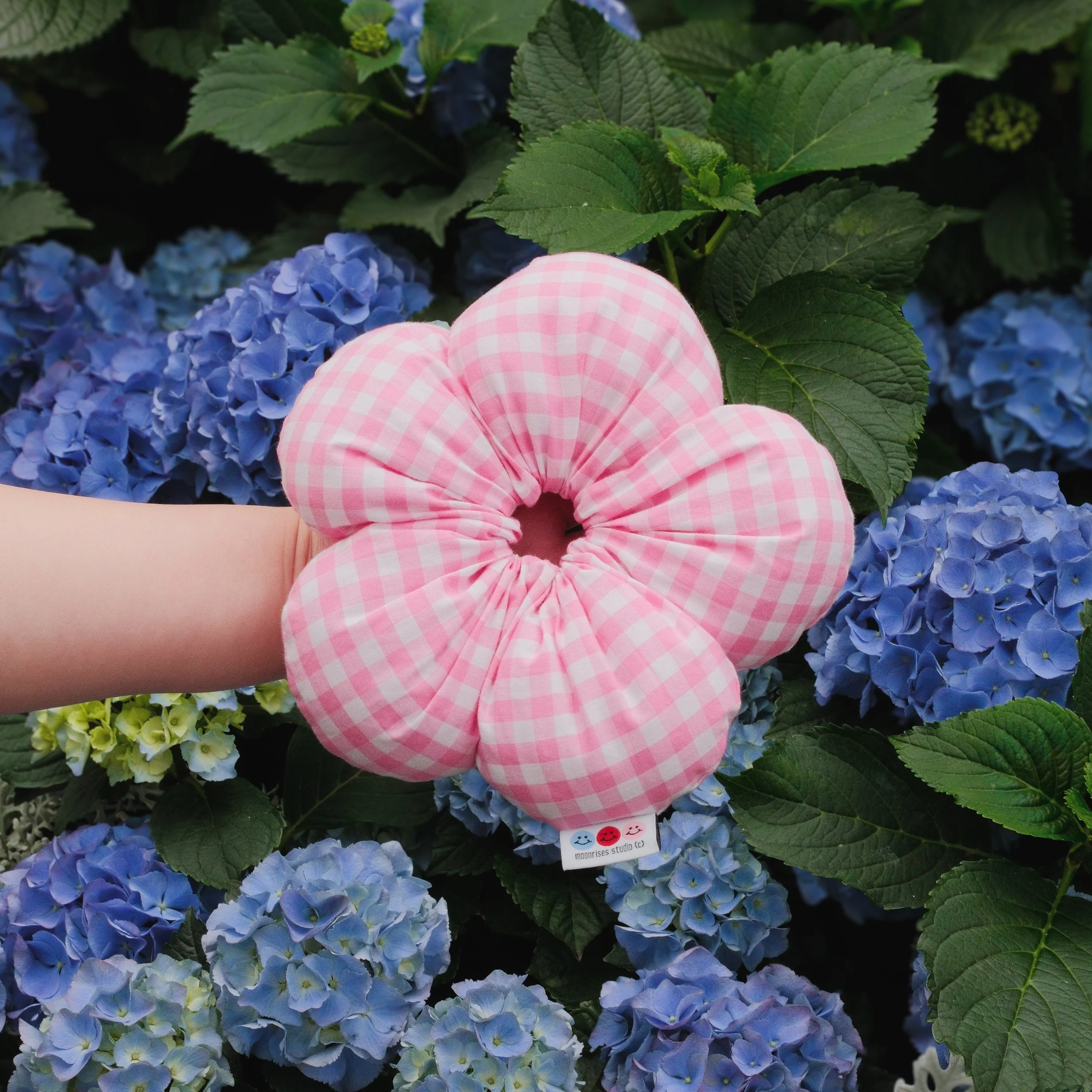 Bloom Puff Scrunchie - Pink