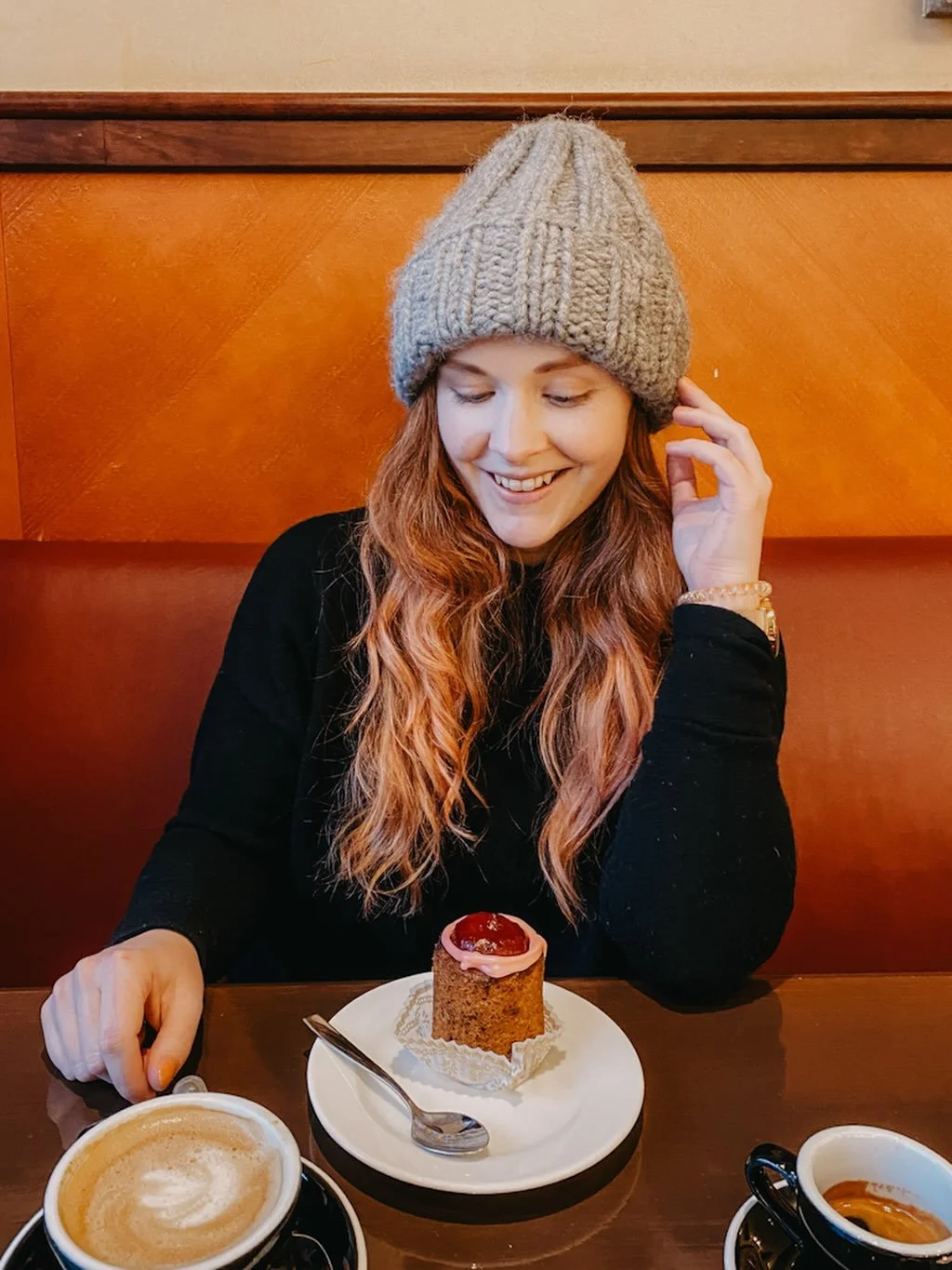 Old photo, same favourite seasonal treat that is the glorious Runebergintorttu 🤍 #runeberginp&auml;iv&auml;