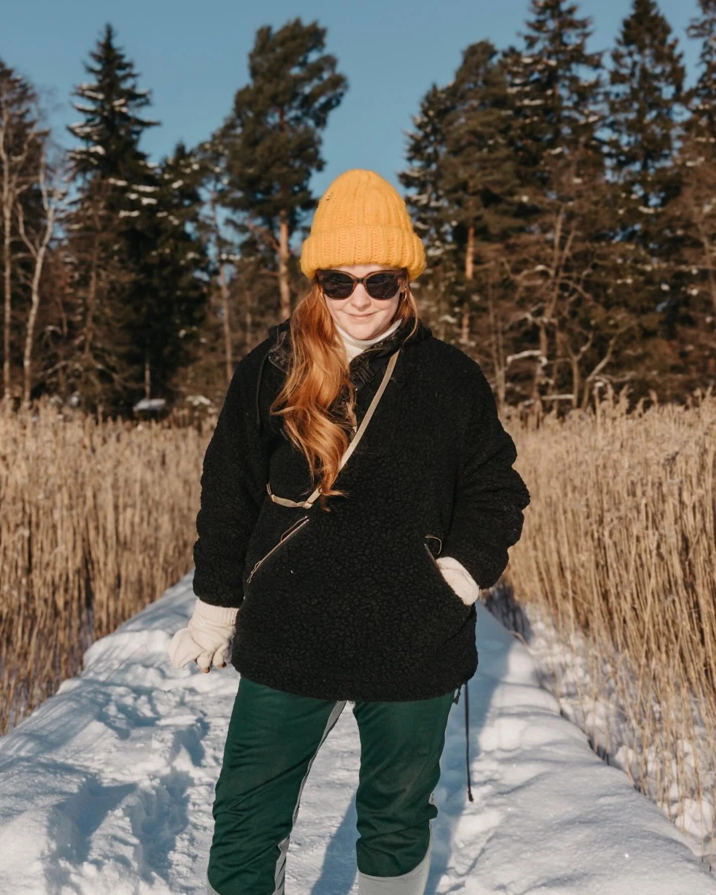 A week ago we had the most beautiful winter day, today I refuse to even look outside 🫠 slushy season is apparently here for the time being so, yeah I don&rsquo;t know. 🙃 we&rsquo;ve had the most incredible winter so far so we&rsquo;ll get through t