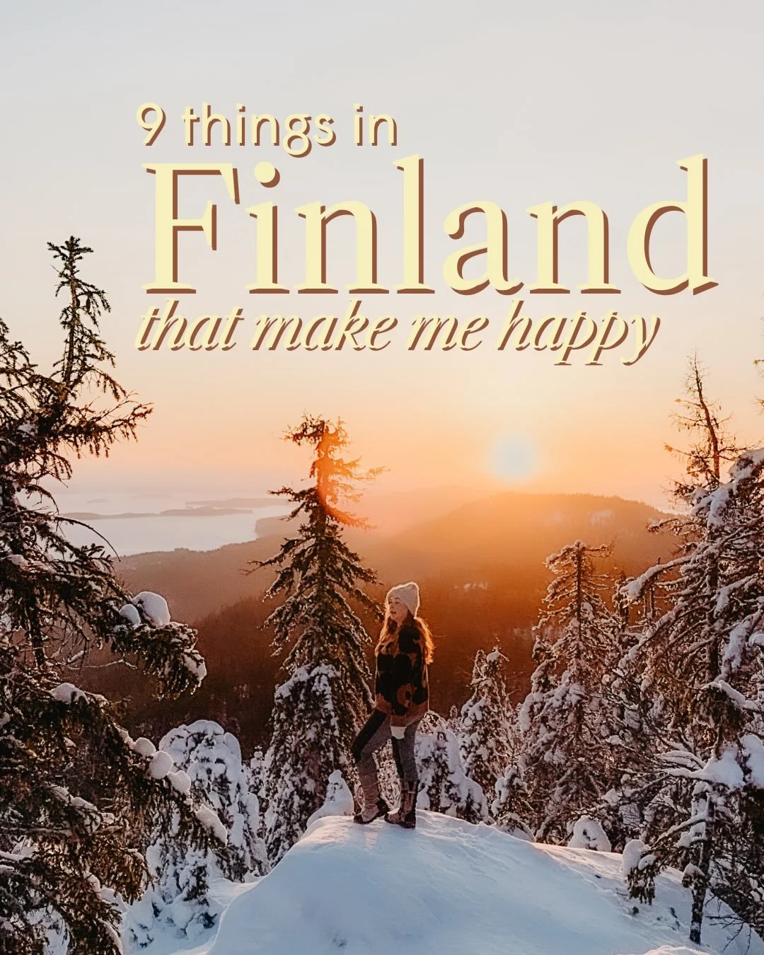Finland is the happiest country in the world - for the 9th year in a row! 🇫🇮✨

But what does &ldquo;happiness&rdquo; really mean here? It&rsquo;s a topic that becomes ever present again as soon as the report comes out - and I know that many Finns q