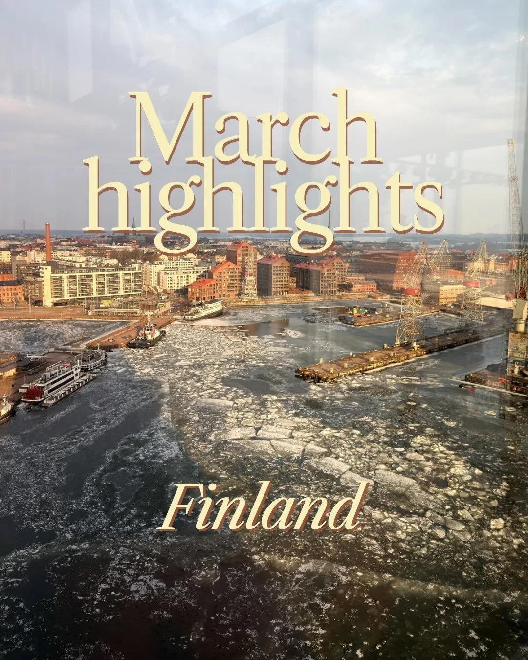 March typically isn&rsquo;t my favourite month but this year it was pretty okay