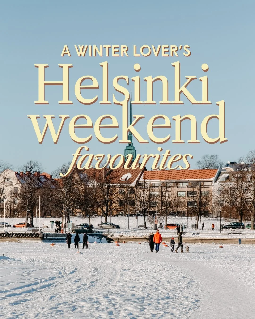 Winter weekends in Helsinki are the best, and February is one of my favourite months anyway. I love the cold and embracing the winter magic ✨

All that plus sleeping in and lots of cat cuddles at home. #helsinki