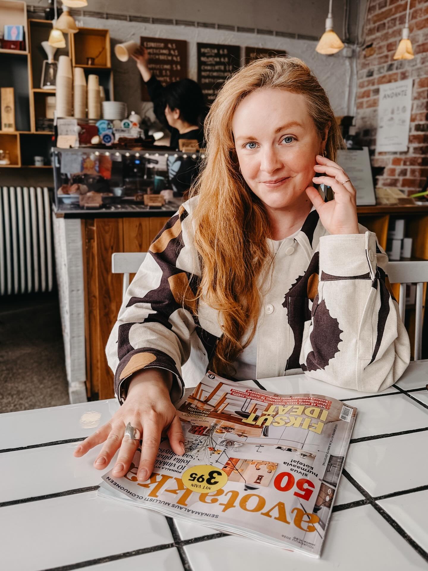 Wheee I&rsquo;m so proud - here&rsquo;s my Finnish magazine debut!!! 

I couldn&rsquo;t contain my excitement when @avotakka asked me to share thoughts on Finnish quirks in the home and somehow it turned into a homage to the Finns and their love for 
