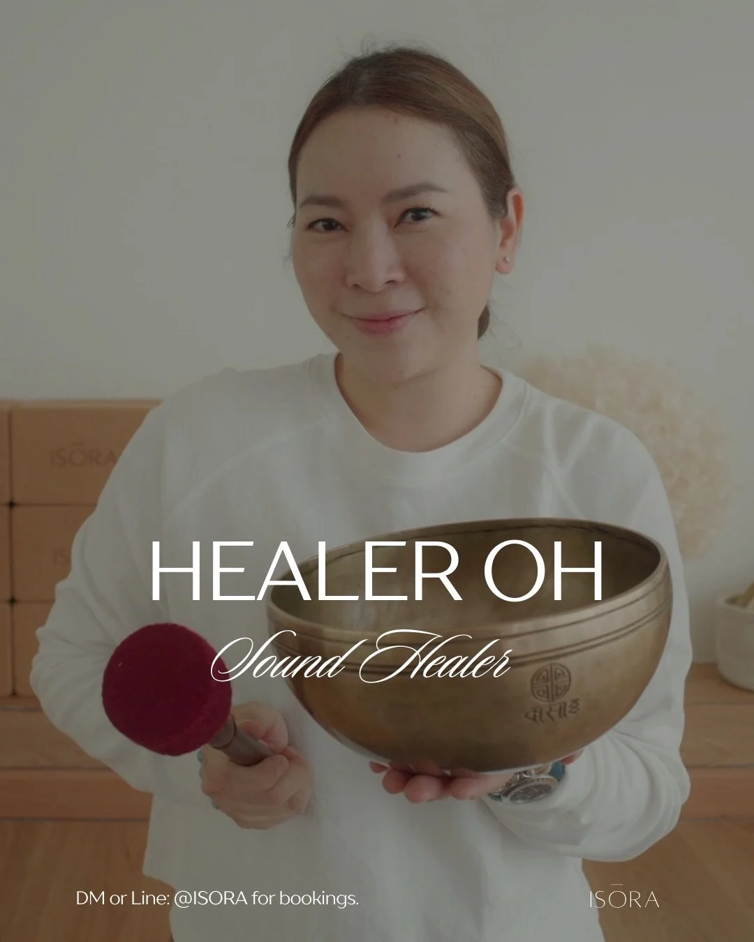 Oh is a certified Yoga Instructor and Sound Healing Practitioner with a deep passion for holistic well-being. Her journey led her to the healing power of Himalayan Singing Bowls, specializing in Chakra Balancing, Brainwave Entrainment, and Therapeuti