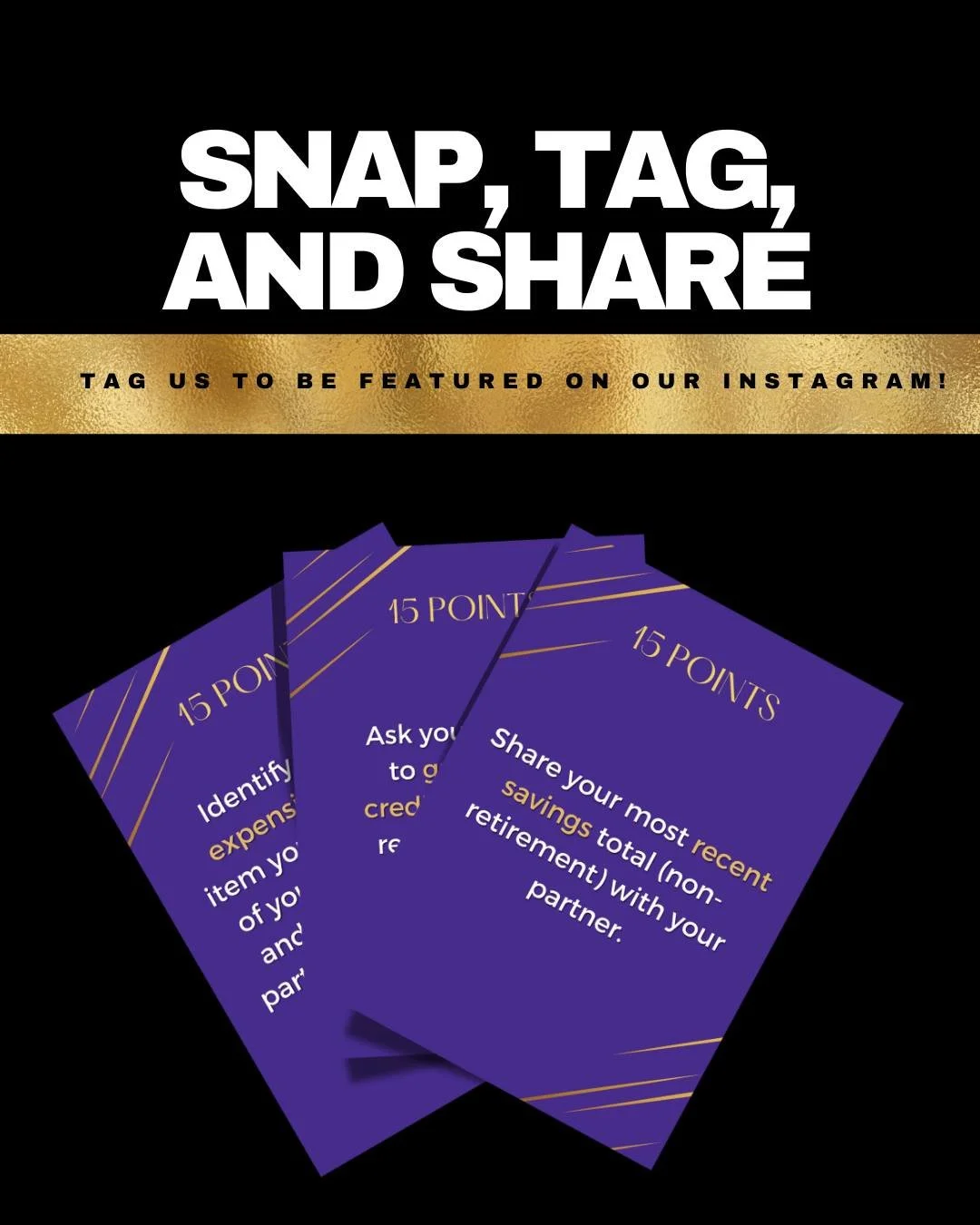 Turn your date night into something worth remembering. 🙌🏾

Not just pictures&hellip; but real conversations.
Not just moments&hellip; but a deeper connection.

Play. Laugh. Open up. Snap it, tag us, and share your experience. We might feature you ?