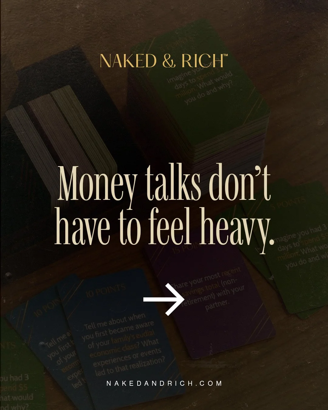 Money talks usually start small&hellip;A quick question. A simple purchase. A casual comment. But somehow, they turn into tension, silence, or even arguments. 💛

You&rsquo;re not alone, most couples aren&rsquo;t taught how to talk about money&hellip