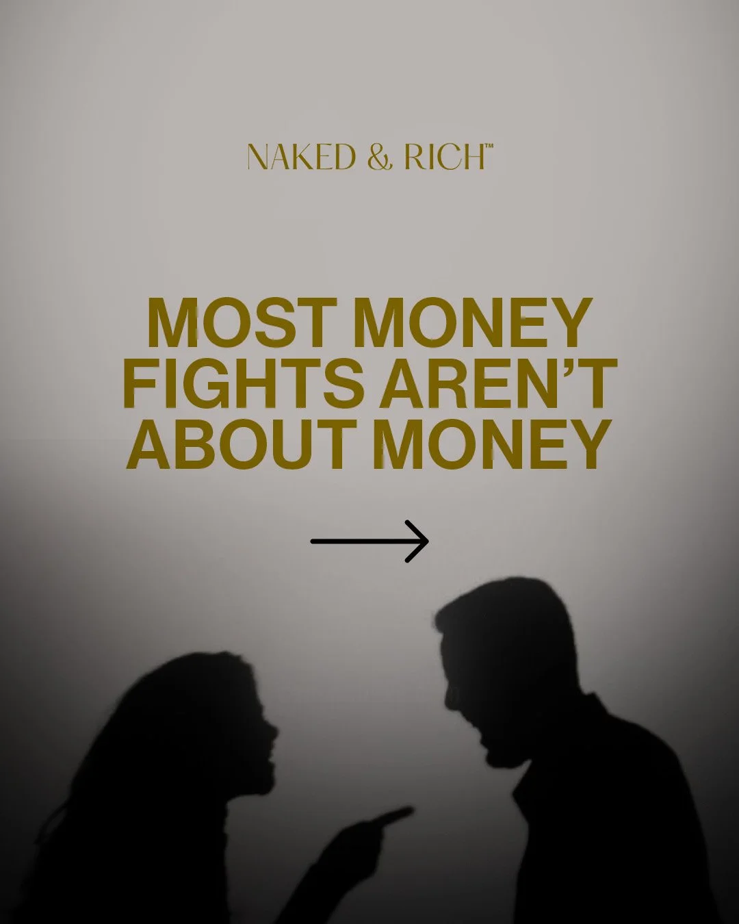 Most money fights aren&rsquo;t really about money. They&rsquo;re about fear, silence, stress, and feeling unheard. Healthy couples learn how to talk honestly before problems turn into walls. Communication creates connection. Transparency builds trust
