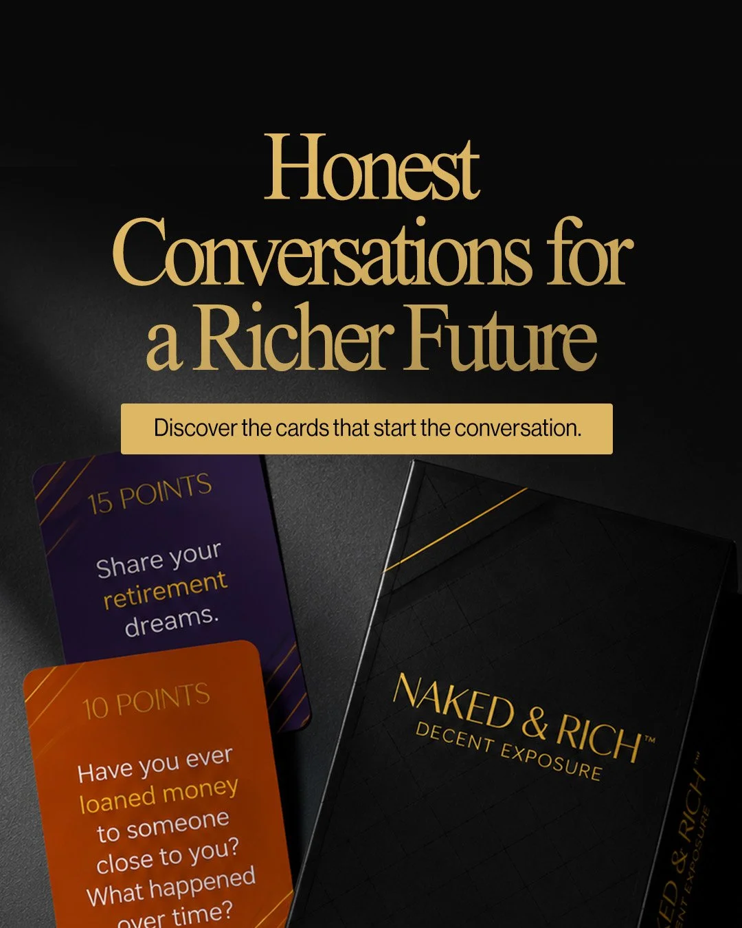 You can talk about literally everything with your partner&hellip; until the conversation turns to money. 👀

Suddenly, it gets awkward. Defensive. Emotional. Quiet. But avoiding the conversation does not protect the relationship. Honest conversations