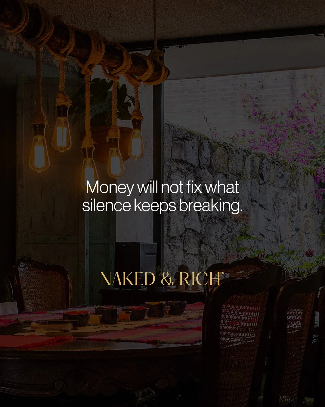 A bigger paycheck won&rsquo;t fix a conversation that never happens.

Many couples think their money problems would disappear if they just earned more. But often, the real issue isn&rsquo;t the amount in the bank account, it&rsquo;s the silence aroun