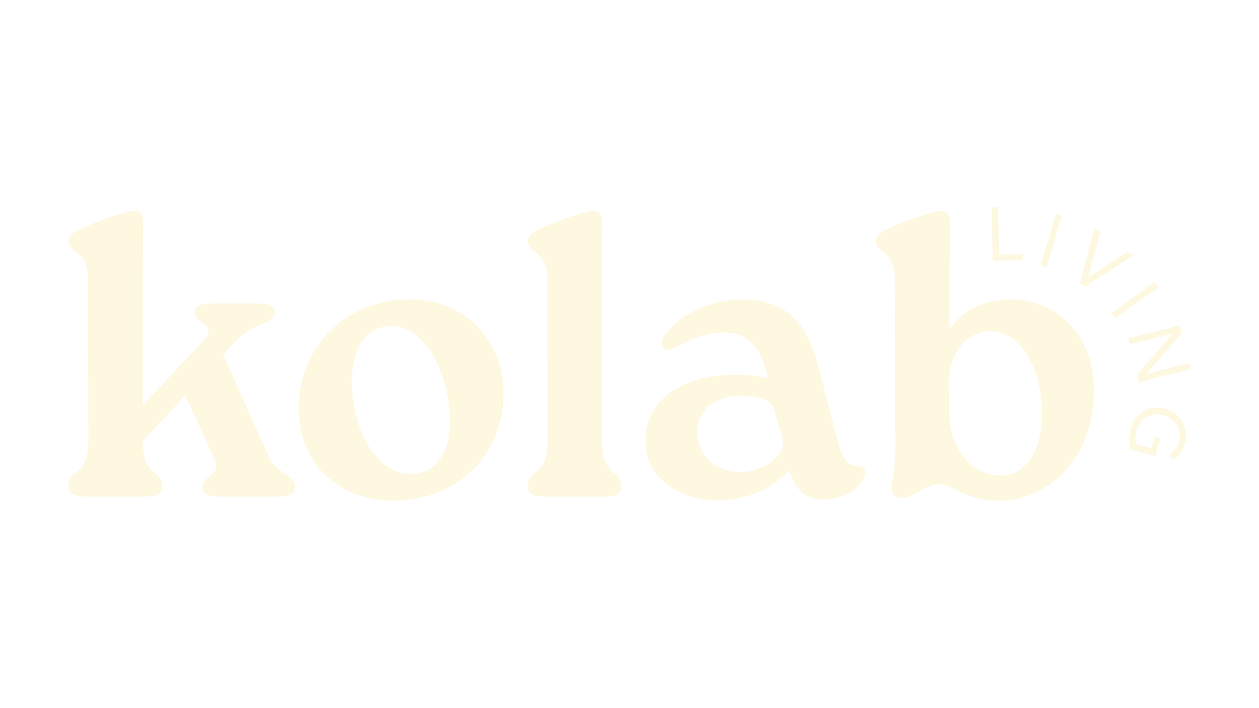 Logo saying 'Kolab' with a small arc of lines around the top right part of the word.