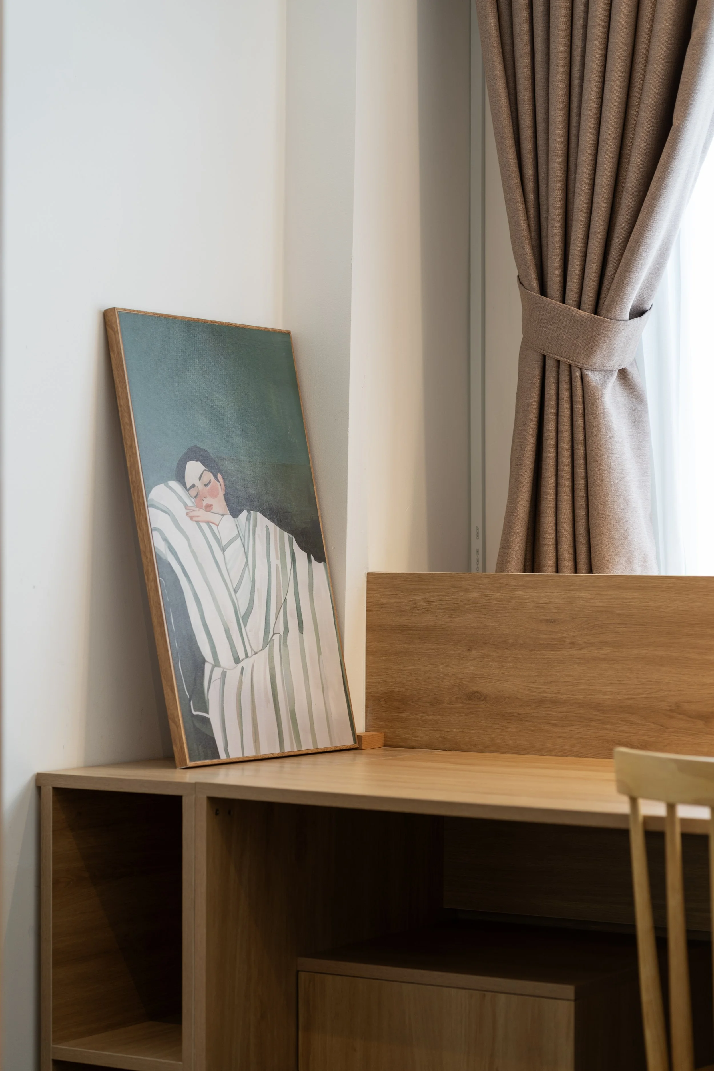 Thoughtfully designed interiors at Kolab Neighbours in Ho Chi Minh City.