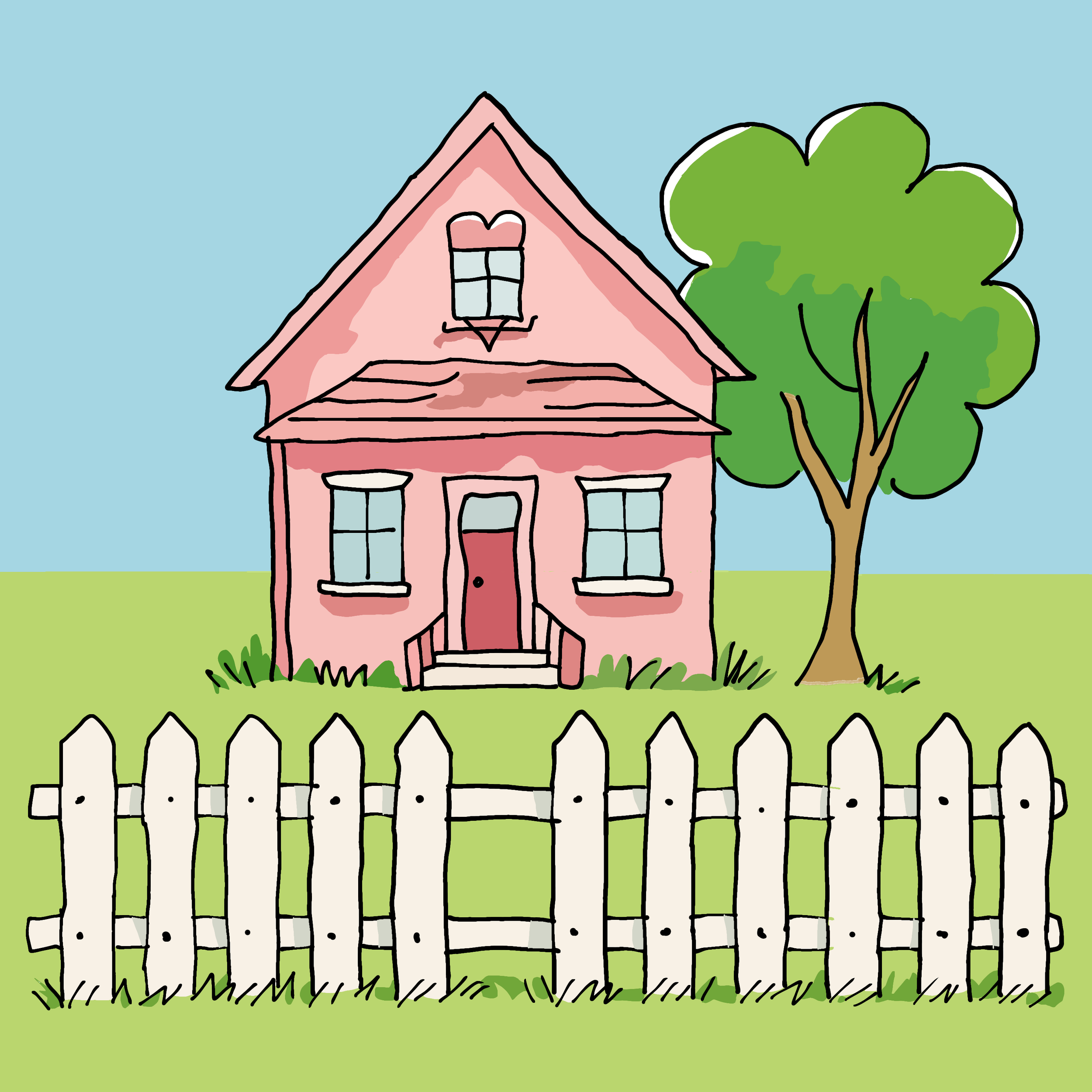 Love & The White Picket Fence Vinyl