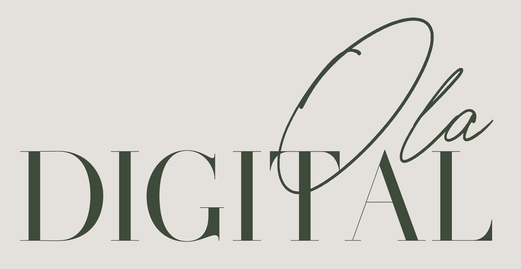 Stylized text reading "Hello Digital" with "Hello" in cursive and "Digital" in bold serif font on a light background.