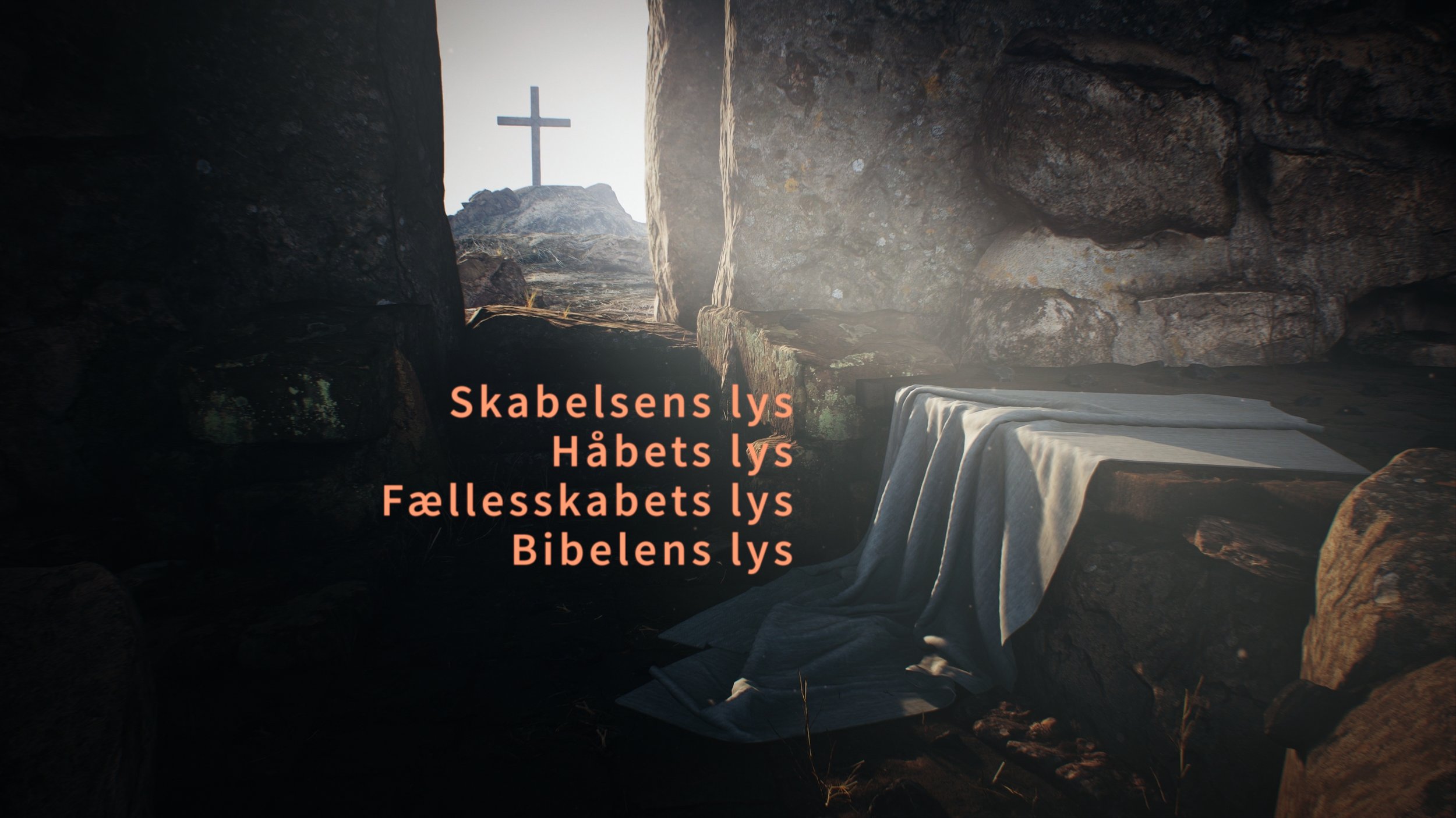 Vi tænder lys IV - Bibelens Lys