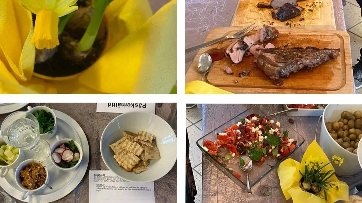 Påskemåltid - Skærtorsdag