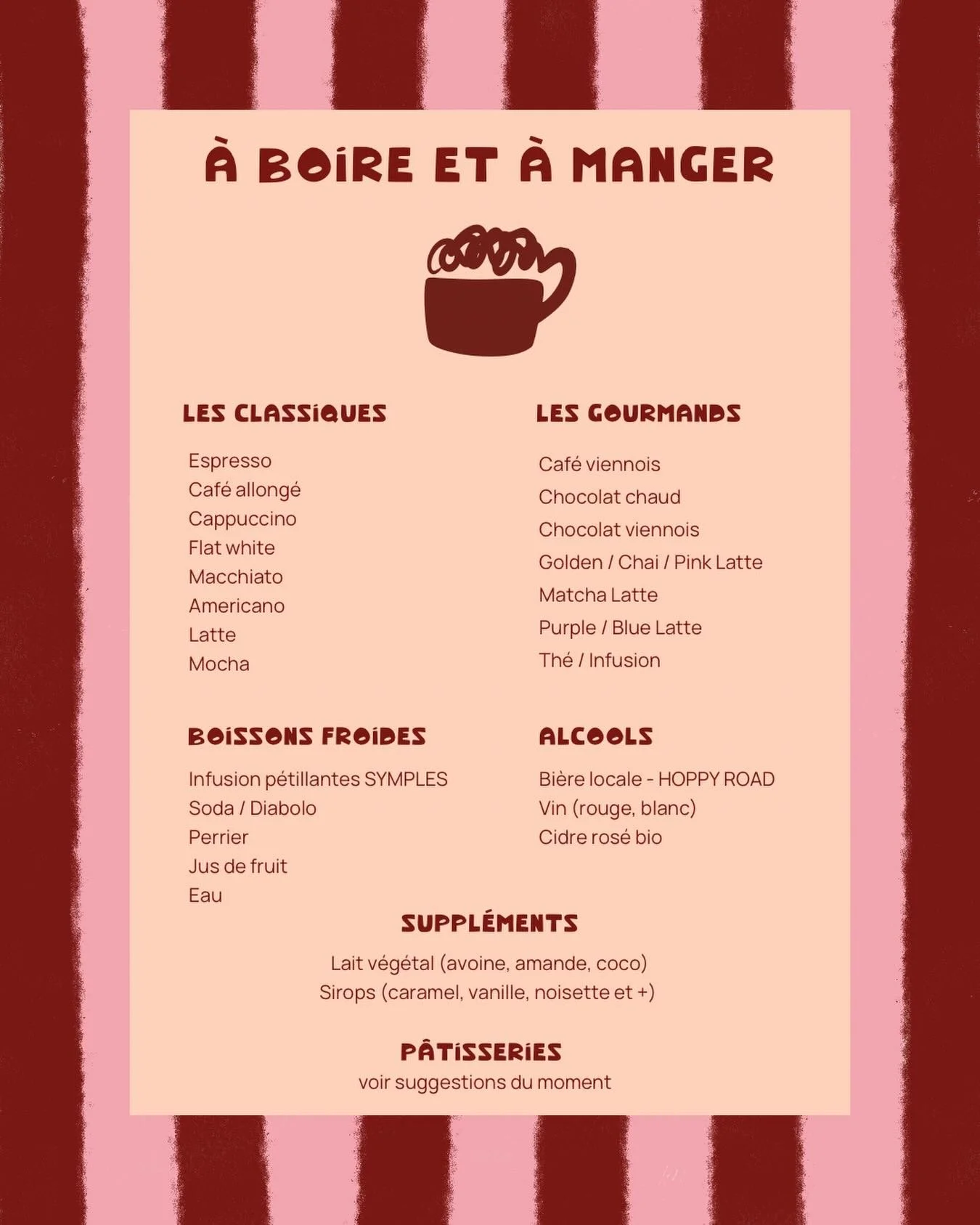 Profiter de l&rsquo;hiver pour boire (encore et encore) des boissons r&eacute;confortantes ☕️☁️ et du suuuuucre 🍪 en ce moment c&rsquo;est cake matcha amande et cookies beurre de cacahou&egrave;te 🤤