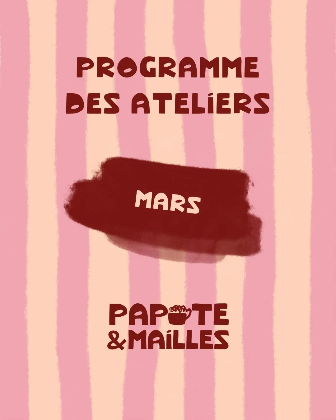 Les ateliers de mars sont ouverts &agrave; la r&eacute;servation 🌷

Un moment rien qu&rsquo;&agrave; vous avec @monptitsoleil_ le 12/03. Apr&egrave;s avoir profit&eacute; d&rsquo;une s&eacute;ance de breathwork prenez un moment pour poser vos intent