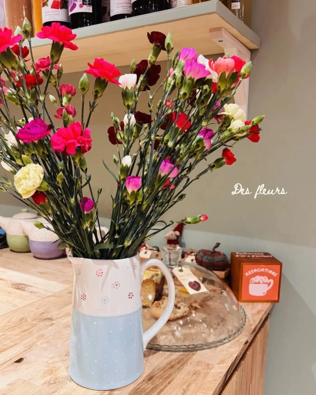 Petit dump de f&eacute;vrier ☁️ un mois d&rsquo;amour et de joie de faire vivre ce lieu 💐