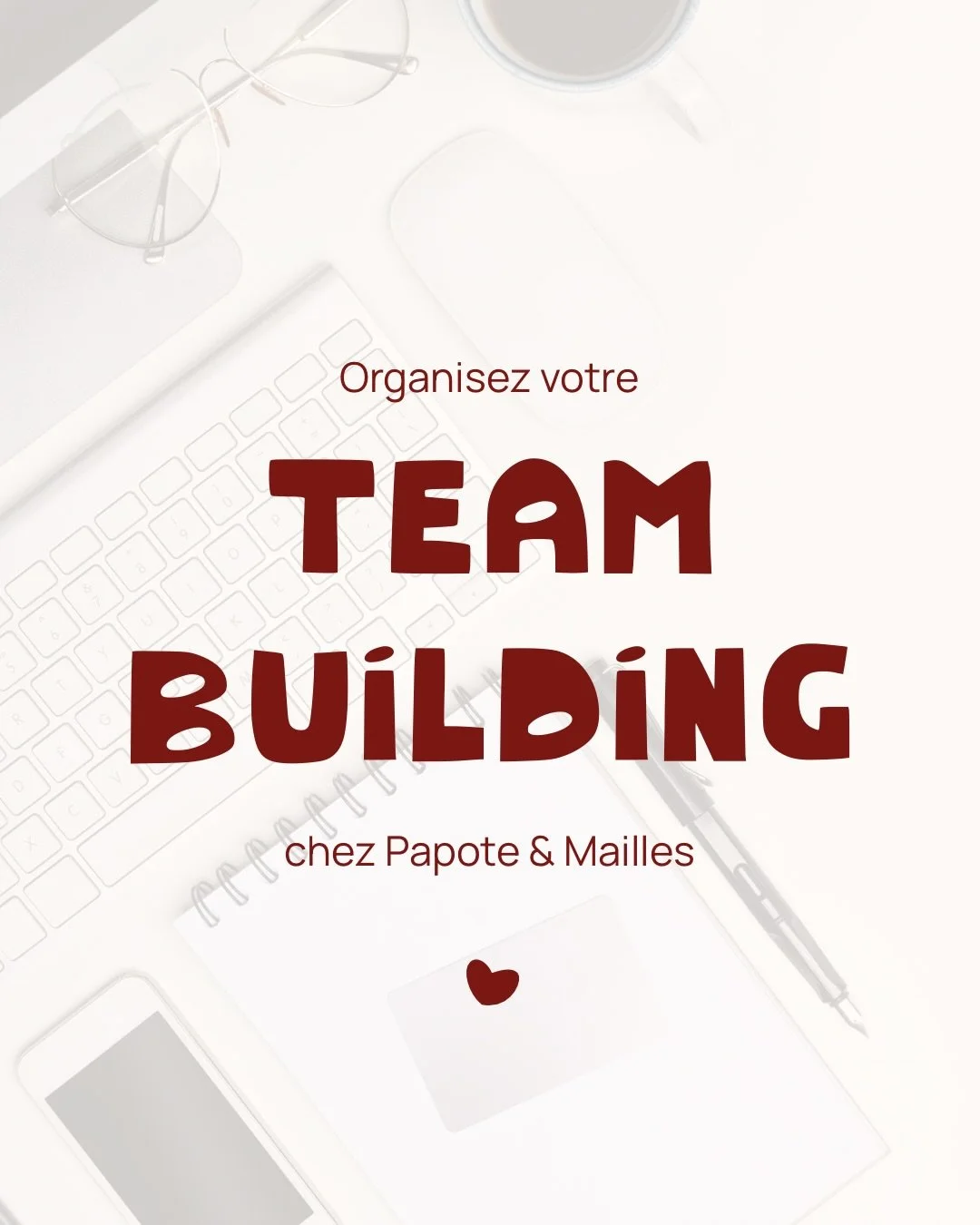 Votre Team Building commence ici ✨Offrez &agrave; votre &eacute;quipe un moment pour d&eacute;connecter, cr&eacute;er et se retrouver autour d&rsquo;une activit&eacute; accessible, apaisante et f&eacute;d&eacute;ratrice 📰

🎨 Une activit&eacute; de 