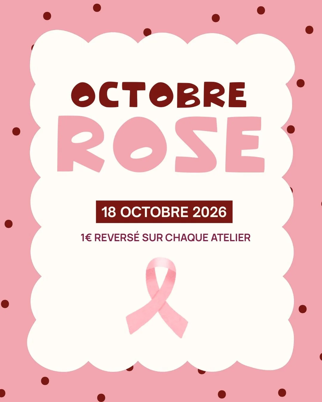 Octobre rose chez Papote 🌷

Une cause qui nous tient particuli&egrave;rement &agrave; c&oelig;ur, on a donc d&eacute;cid&eacute; de reverser chaque euro d&eacute;pens&eacute; pour un atelier (c&eacute;ramique ou linogravure) le 18 octobre &agrave; l
