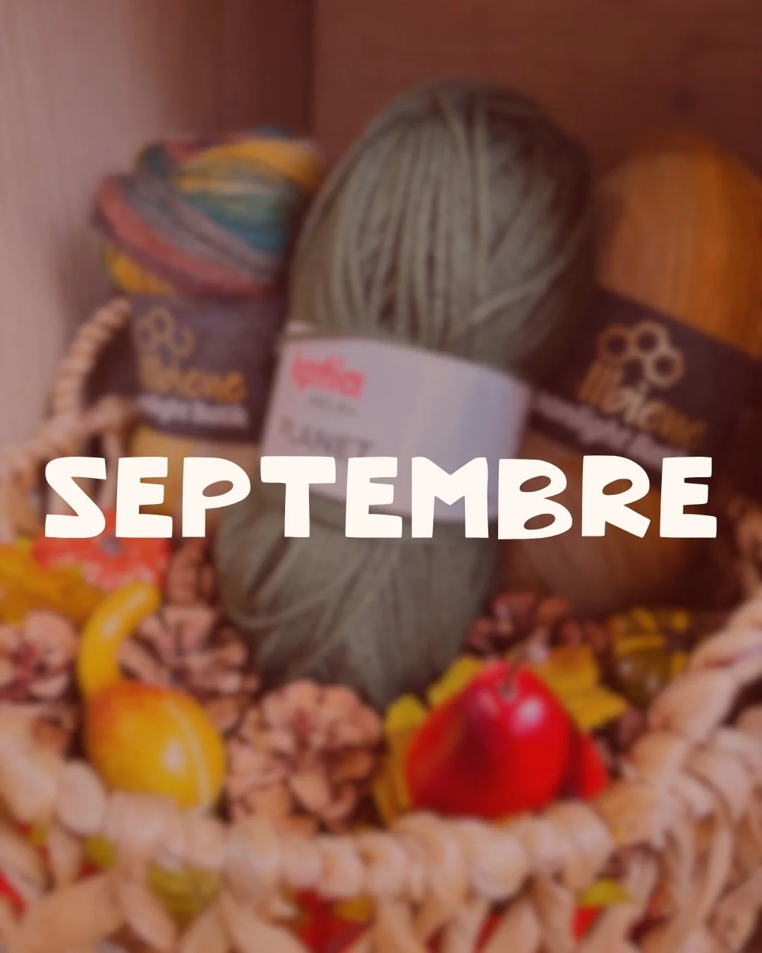 Dump de septembre tardif mais dump quand m&ecirc;me 🧶

Le mois dernier on a lanc&eacute; LA MEILLEURE SAISON de l&rsquo;ann&eacute;e (super objectivement 🤫) 

On a vu vos cr&eacute;ations automnales na&icirc;tre et &ccedil;a r&eacute;chauffe notre 