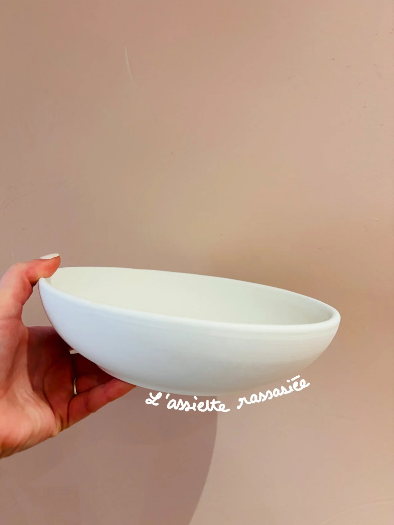 Rassasiée (32€)