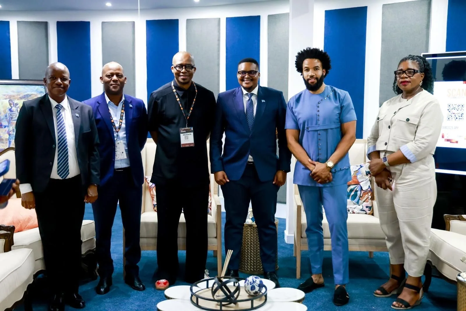 Monde Twala in Botswana the Arts and Culture Industry Conference