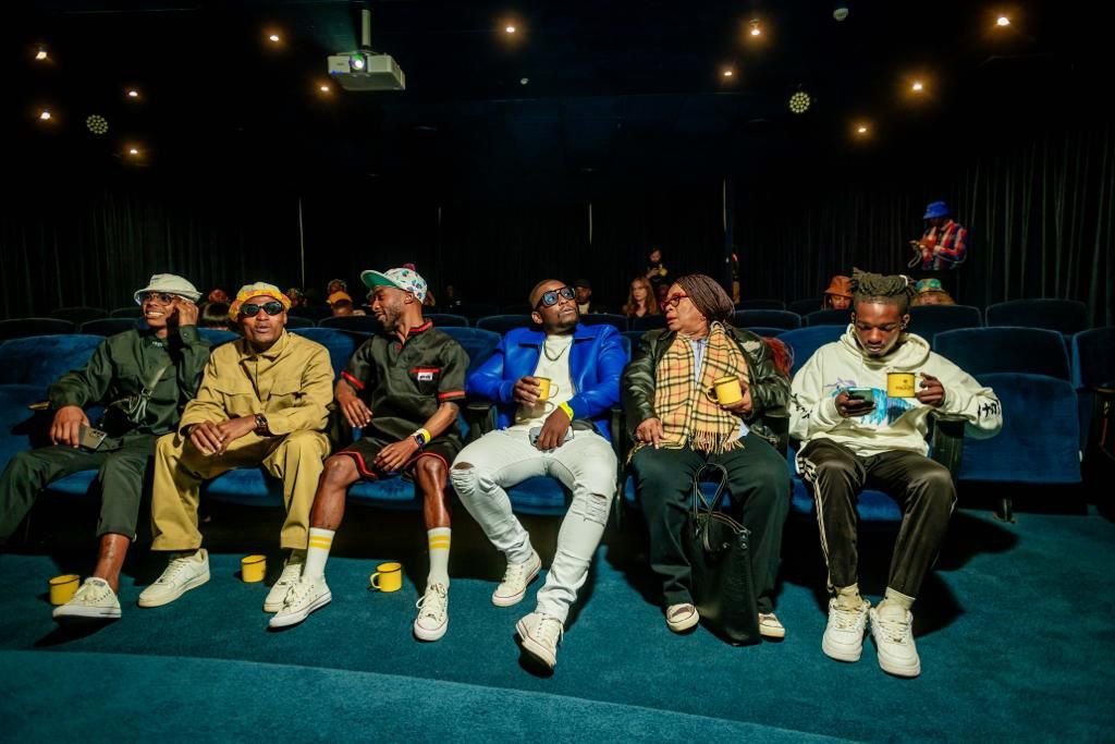 Cast of  the Nkalakatha biopic. Great honour of the legendary Mandoza in partnership with the Mandoza foundation.