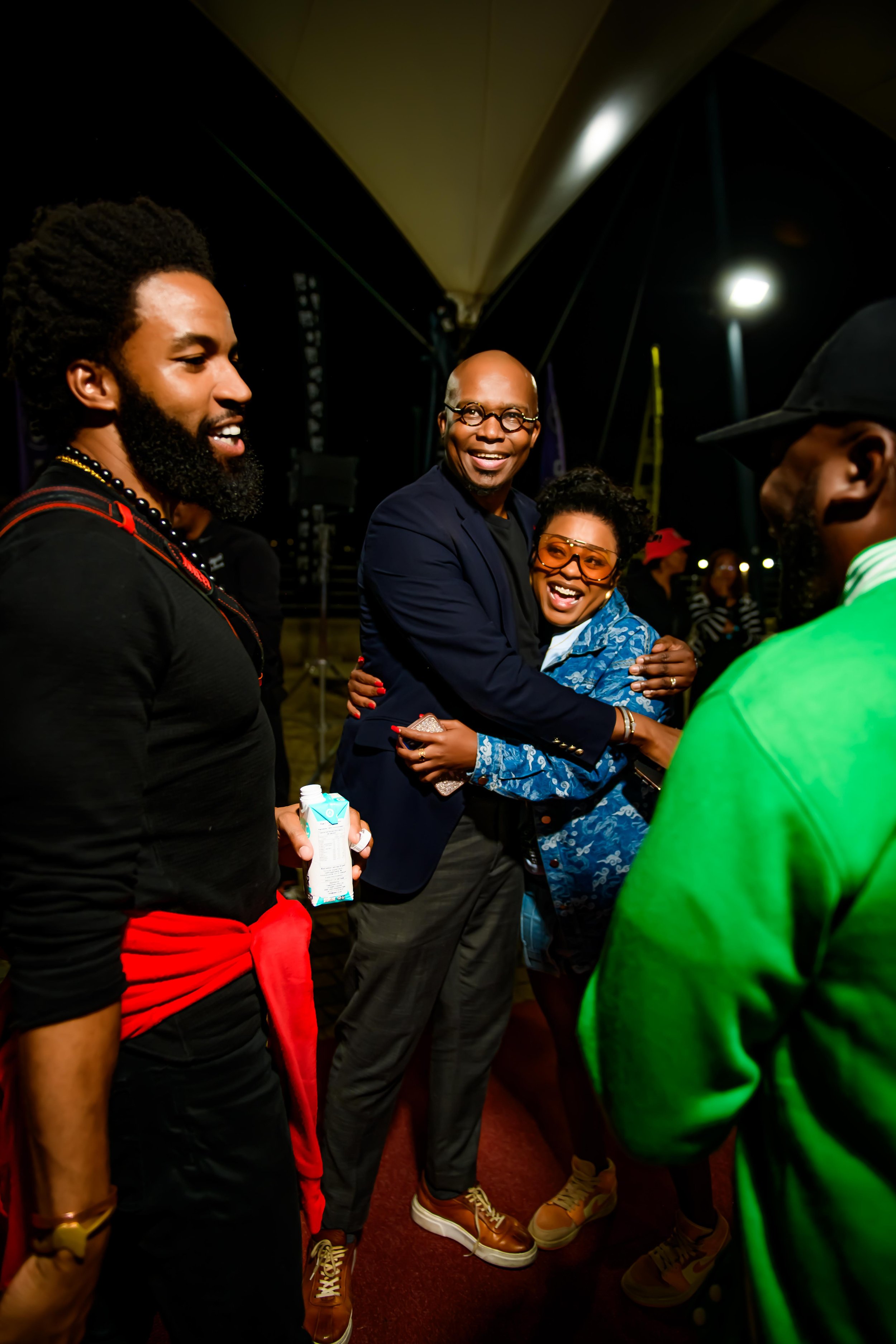 Monde Twala at the Soweto Film Market