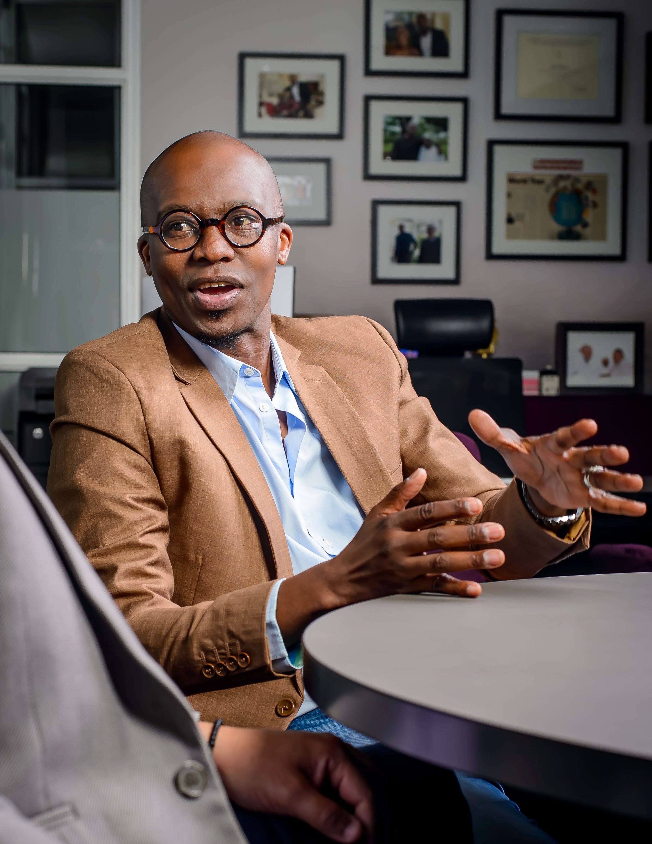 Monde Twala media executive