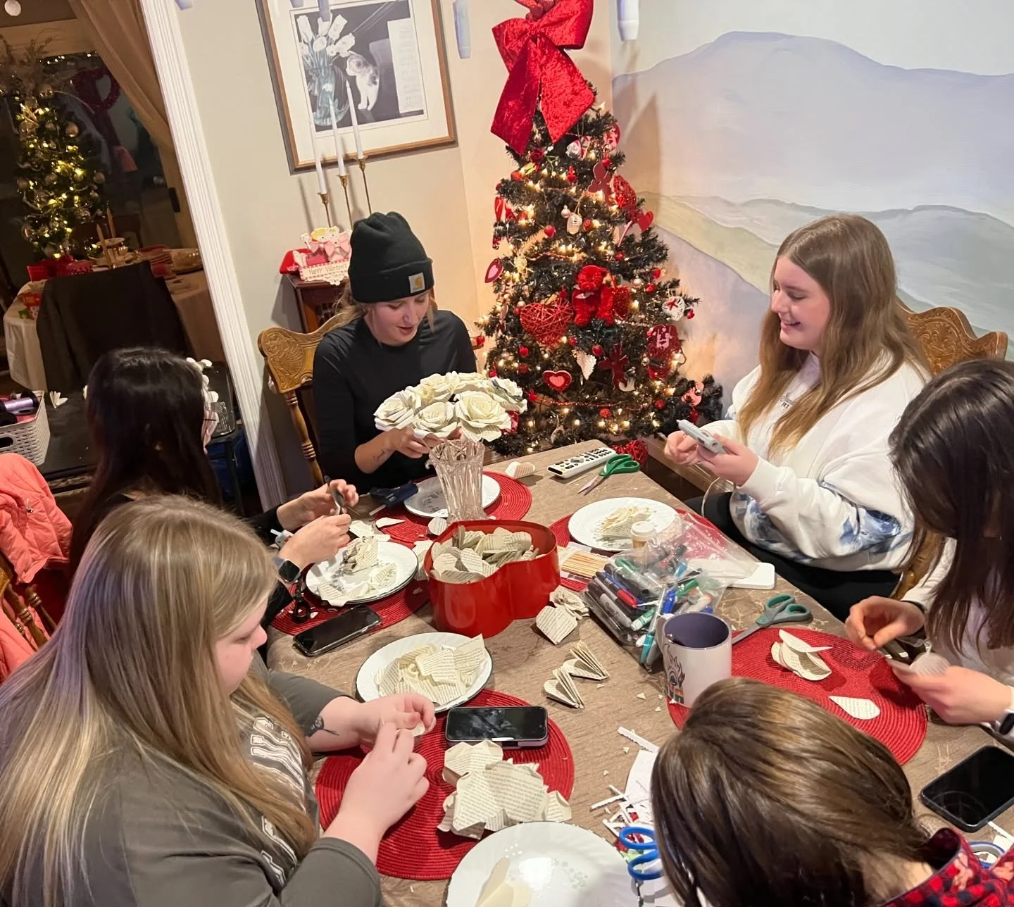For the second year in a row we&rsquo;re giving back to the community this Valentine&rsquo;s Day by making sure everyone feels loved! 

Our team has started making by hand countless paper roses that will be handed out within the community this weeken