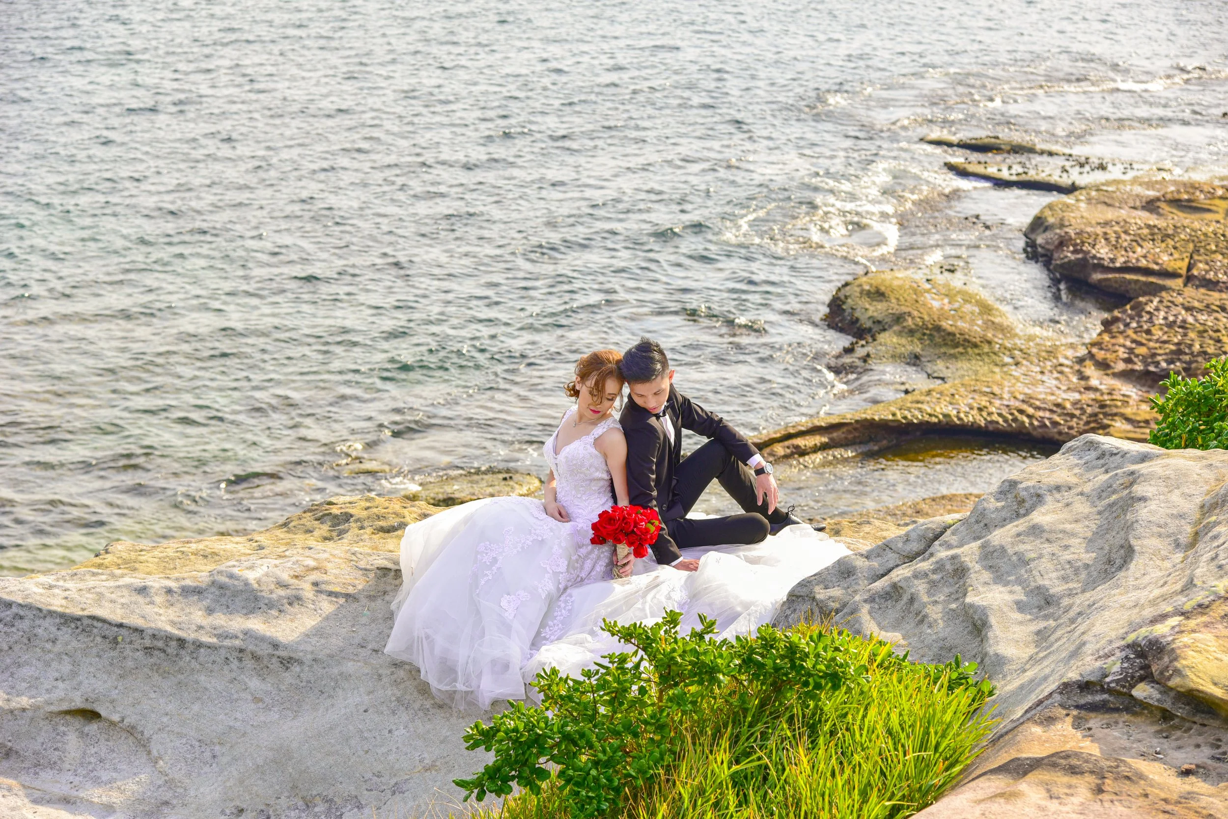 Pre wedding La Perouse, Botany Bay NSW