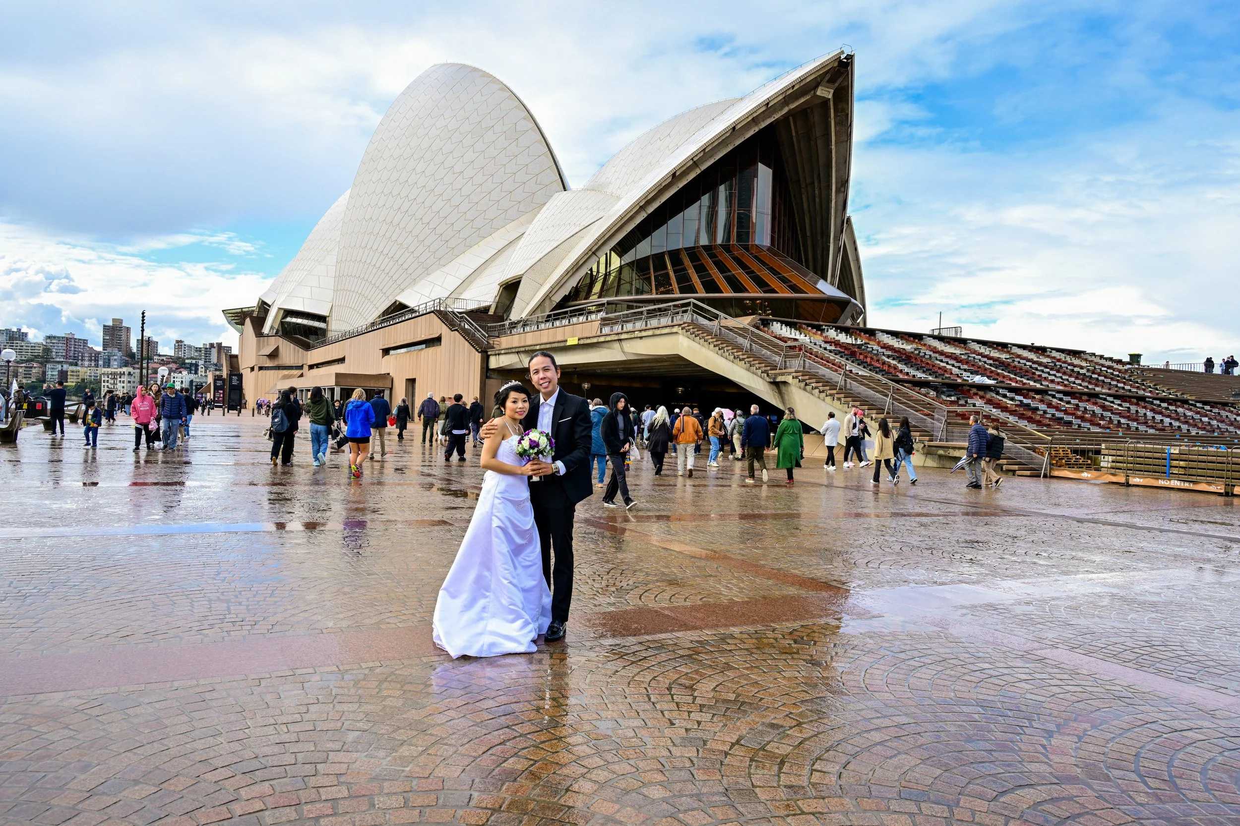 Pre wedding Sydney Opera House