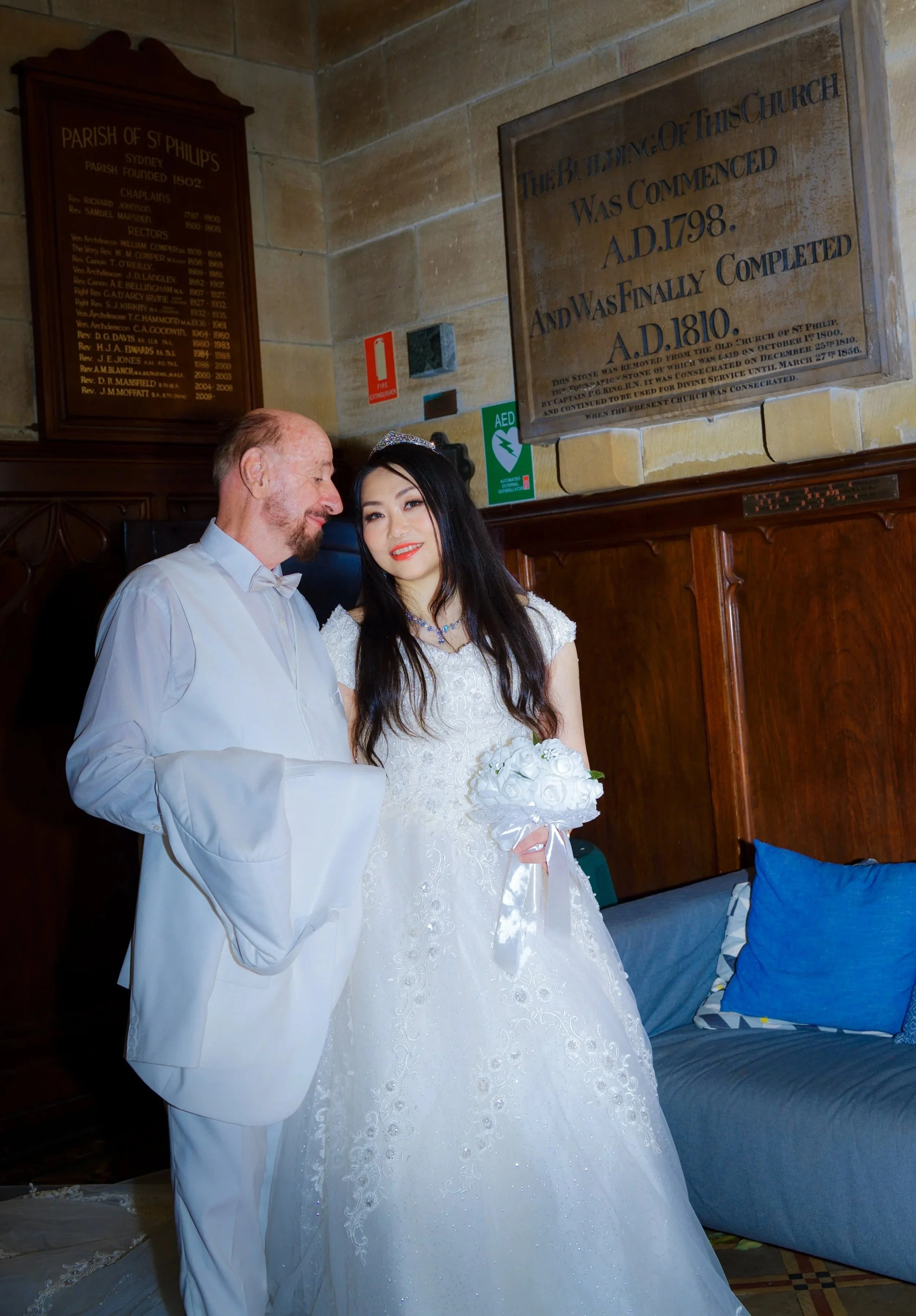 St Philip's Anglican Church at 3 York Street lays claim as the oldest parish in Australia, dating from 1788. The current church was built in 1856 and is a stunning example of a classic stone church with high arching columns, a long aisle, and beautif
