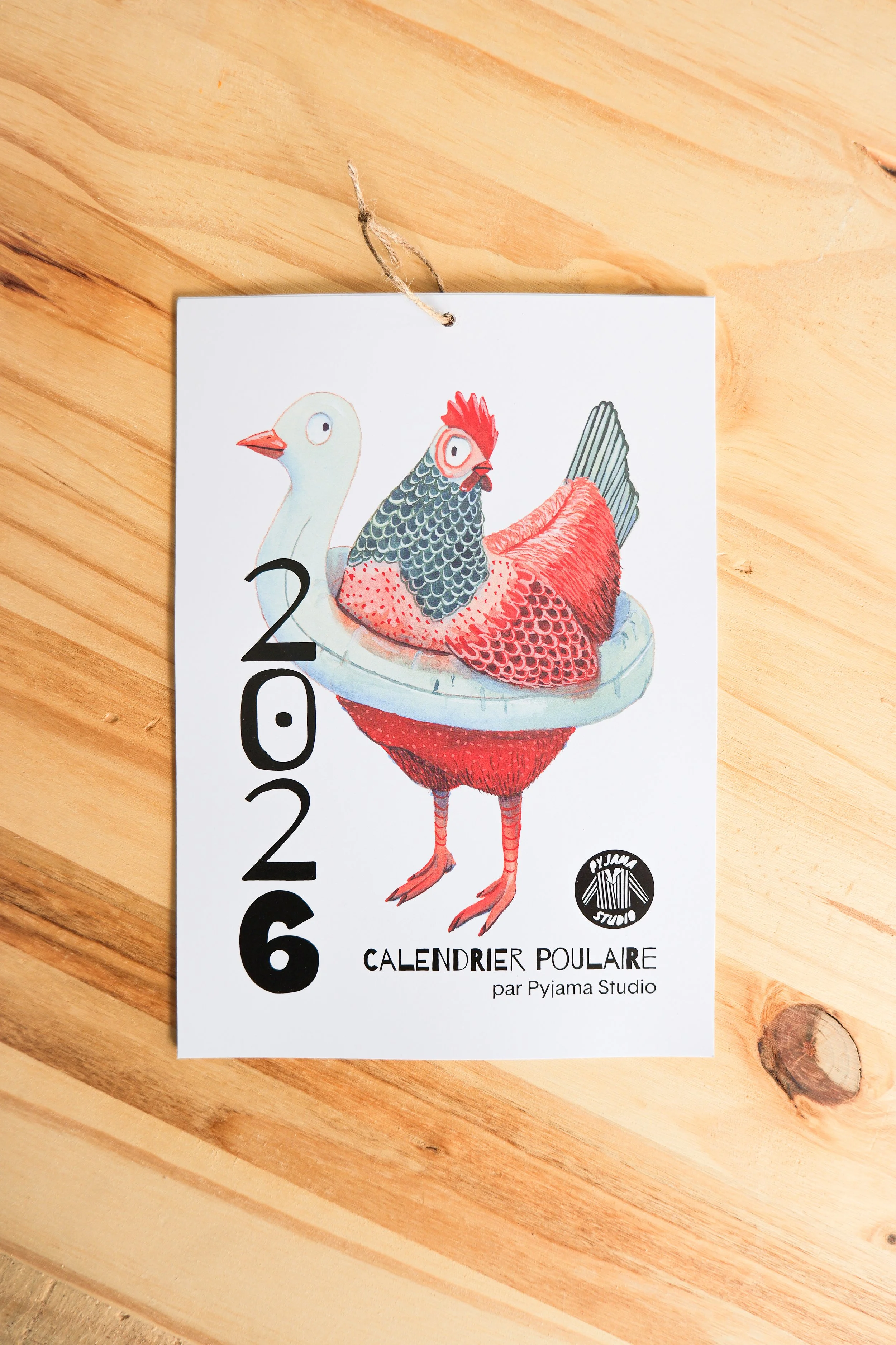 Calendrier poulaire 2026