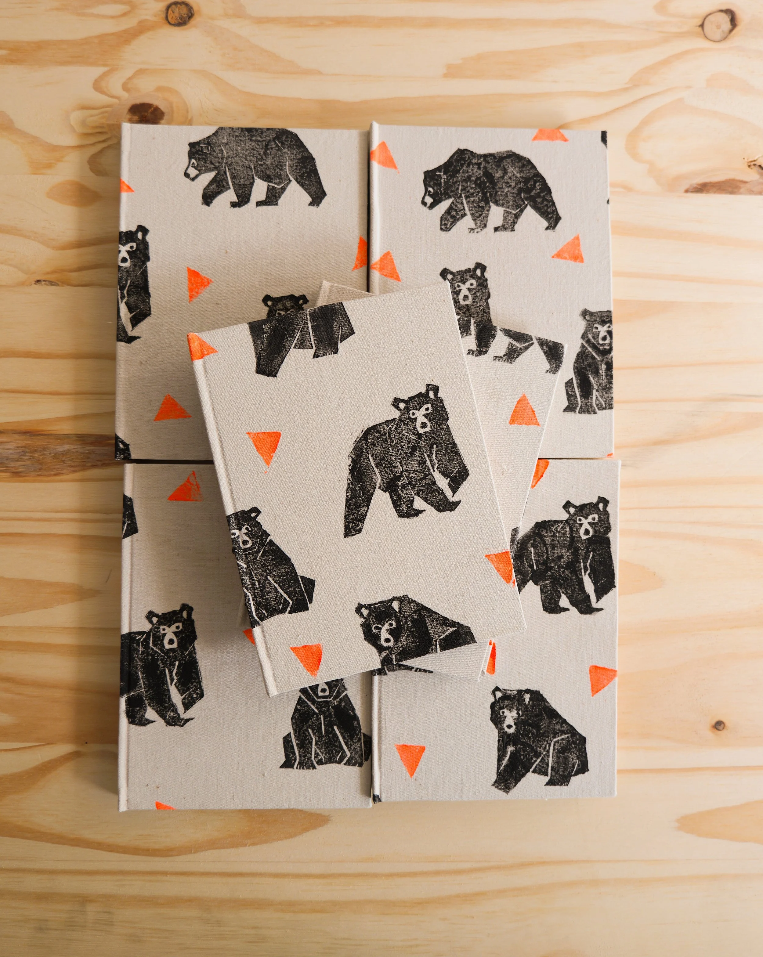 Carnet Artisanal Ours
