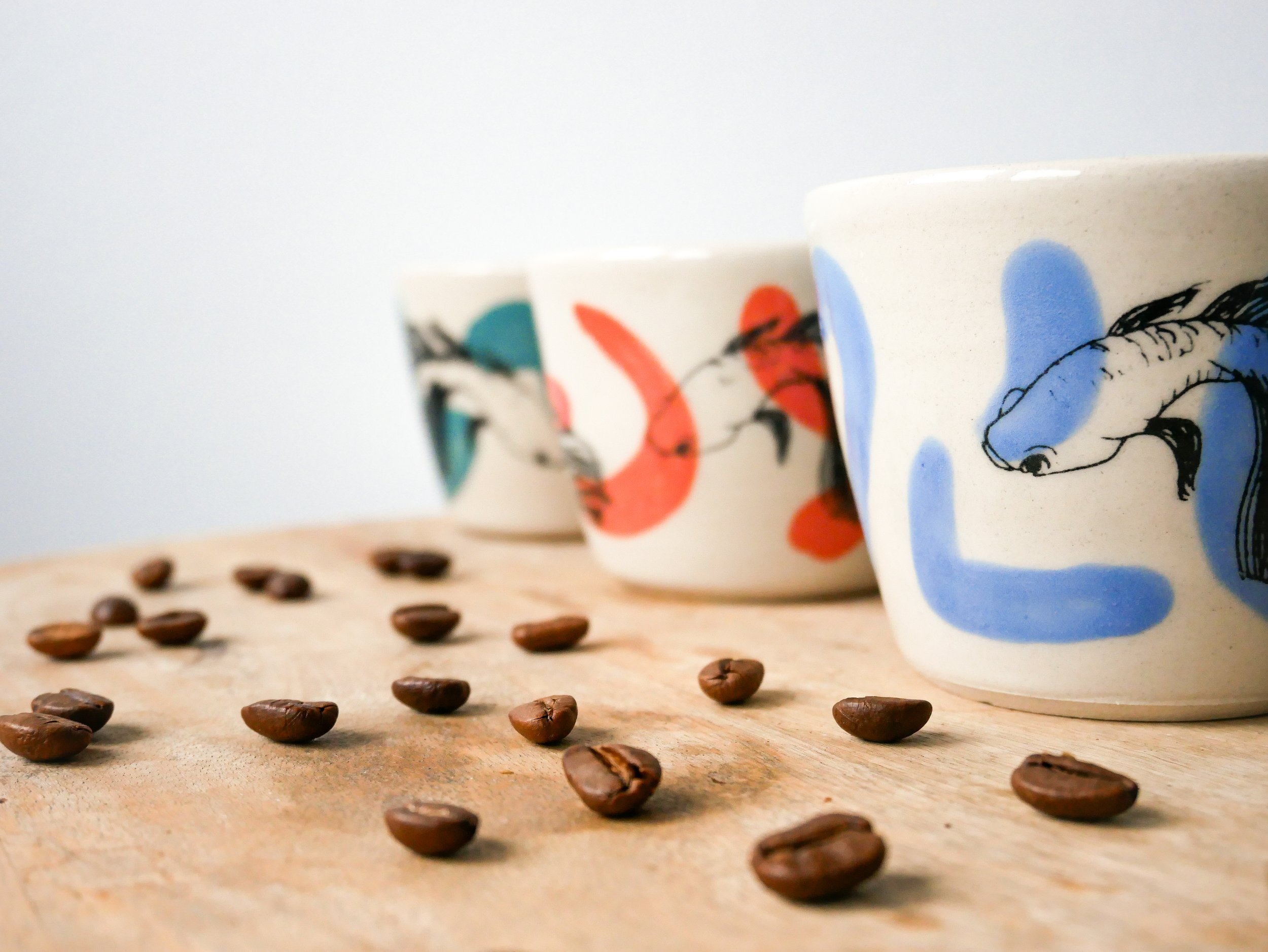 Tasse poissons
