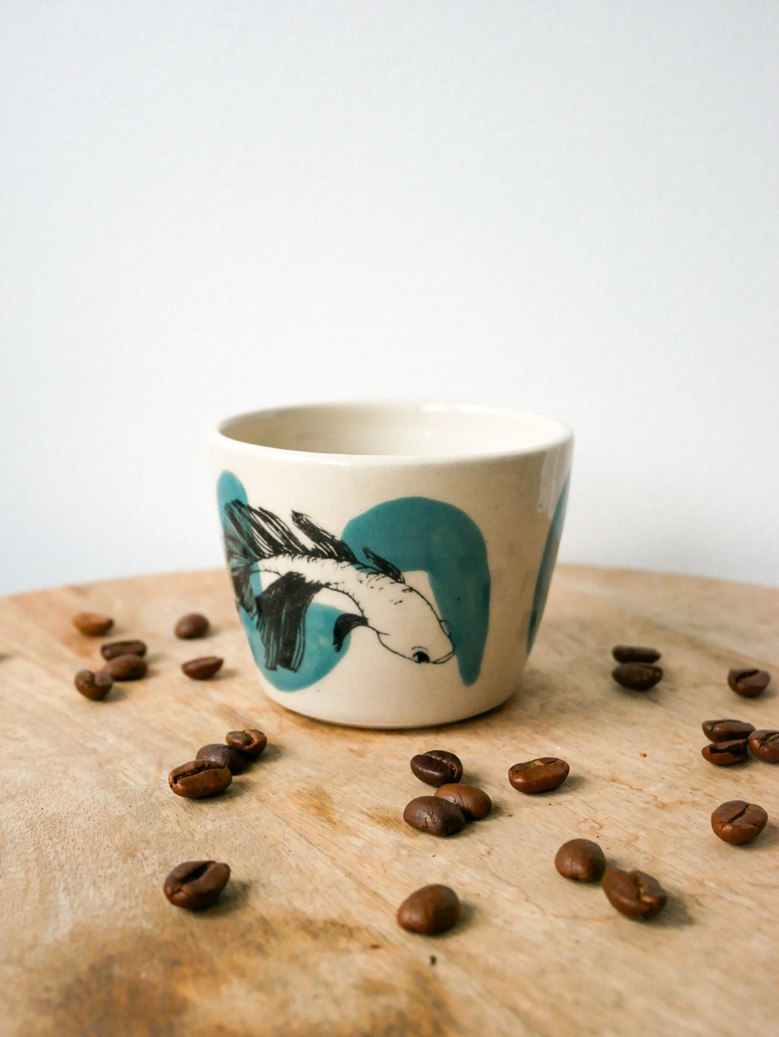 Tasse poissons