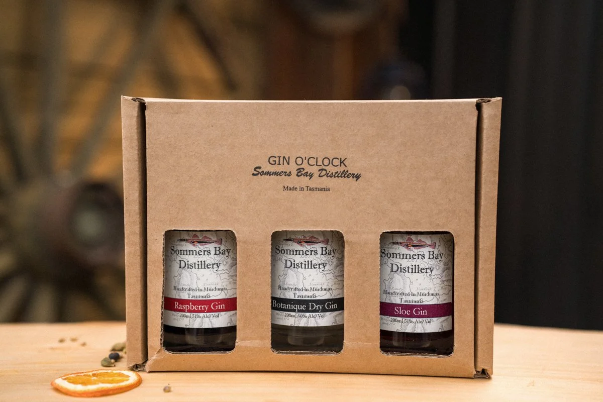 Gift Pack 3 x 200ml (Botanique Dry, Sloe Gin & Raspberry Gin)