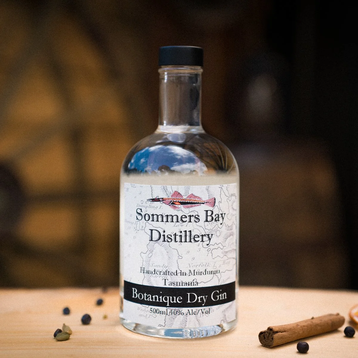 Botanique Dry Gin 500ml