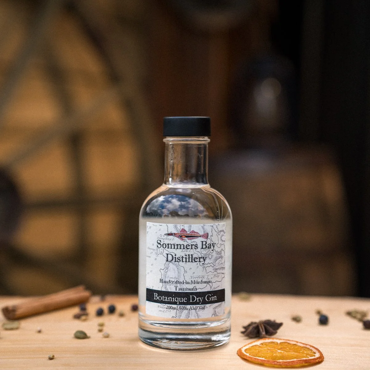 Botanique Dry Gin 200ml