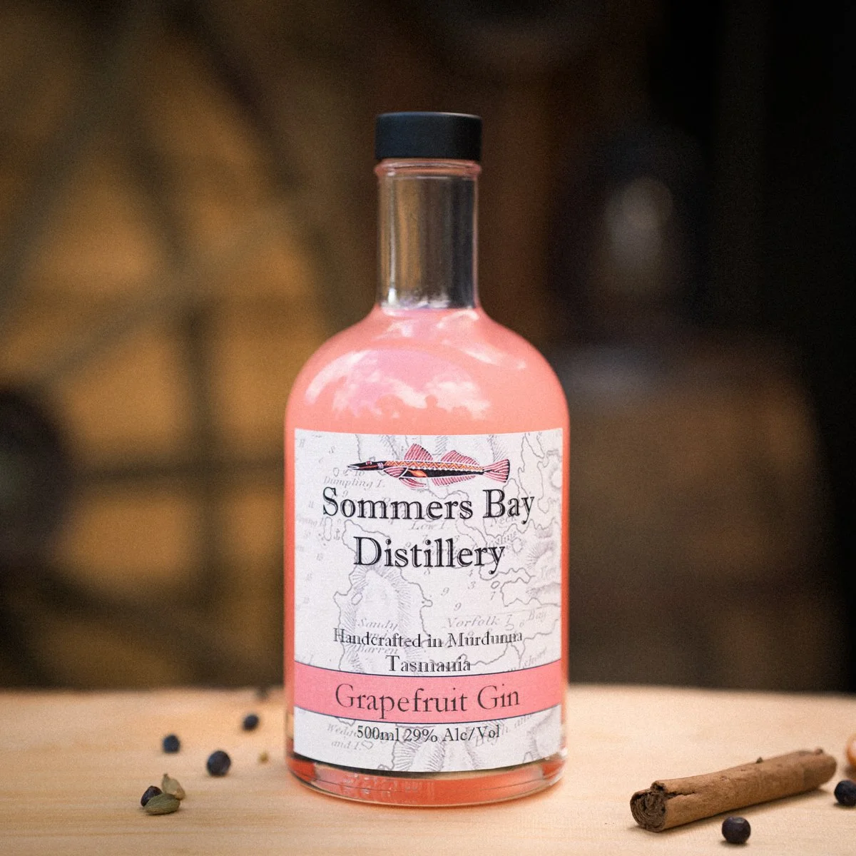 Grapefruit Gin 500ml
